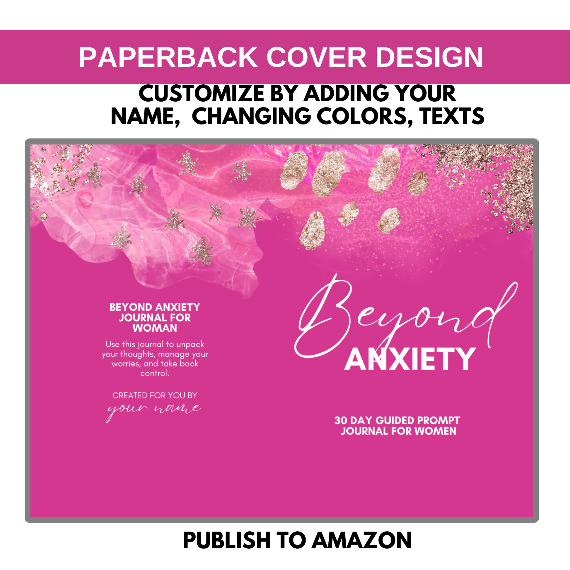 Beyond Anxiety Journal For Women