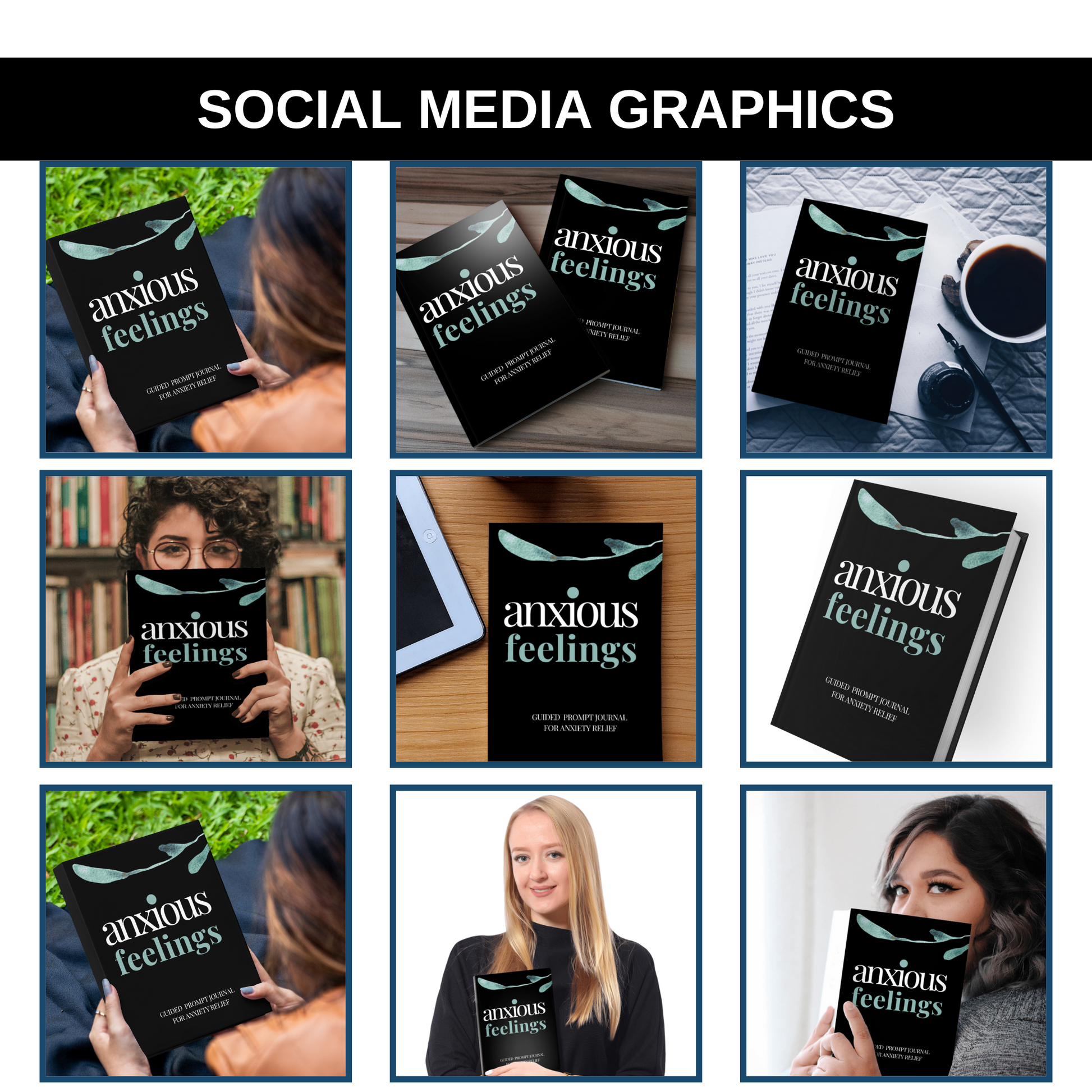 Anxious Feelings Journal