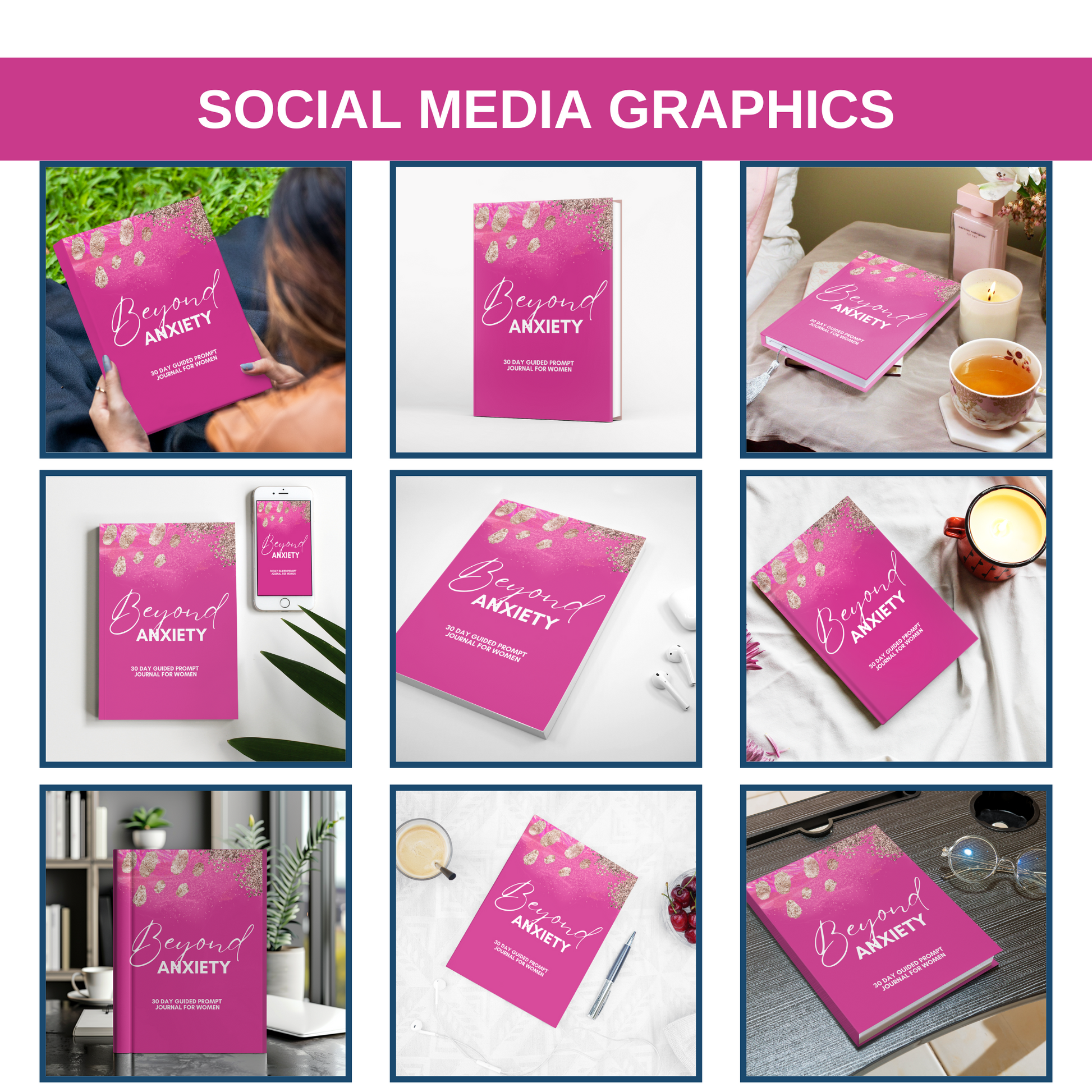 Beyond Anxiety Journal For Women