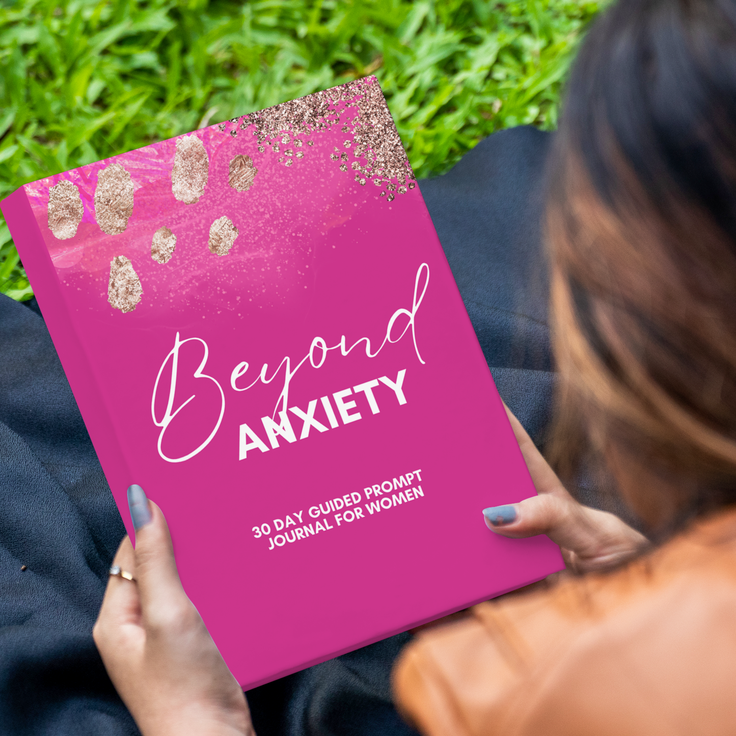 Beyond Anxiety Journal For Women