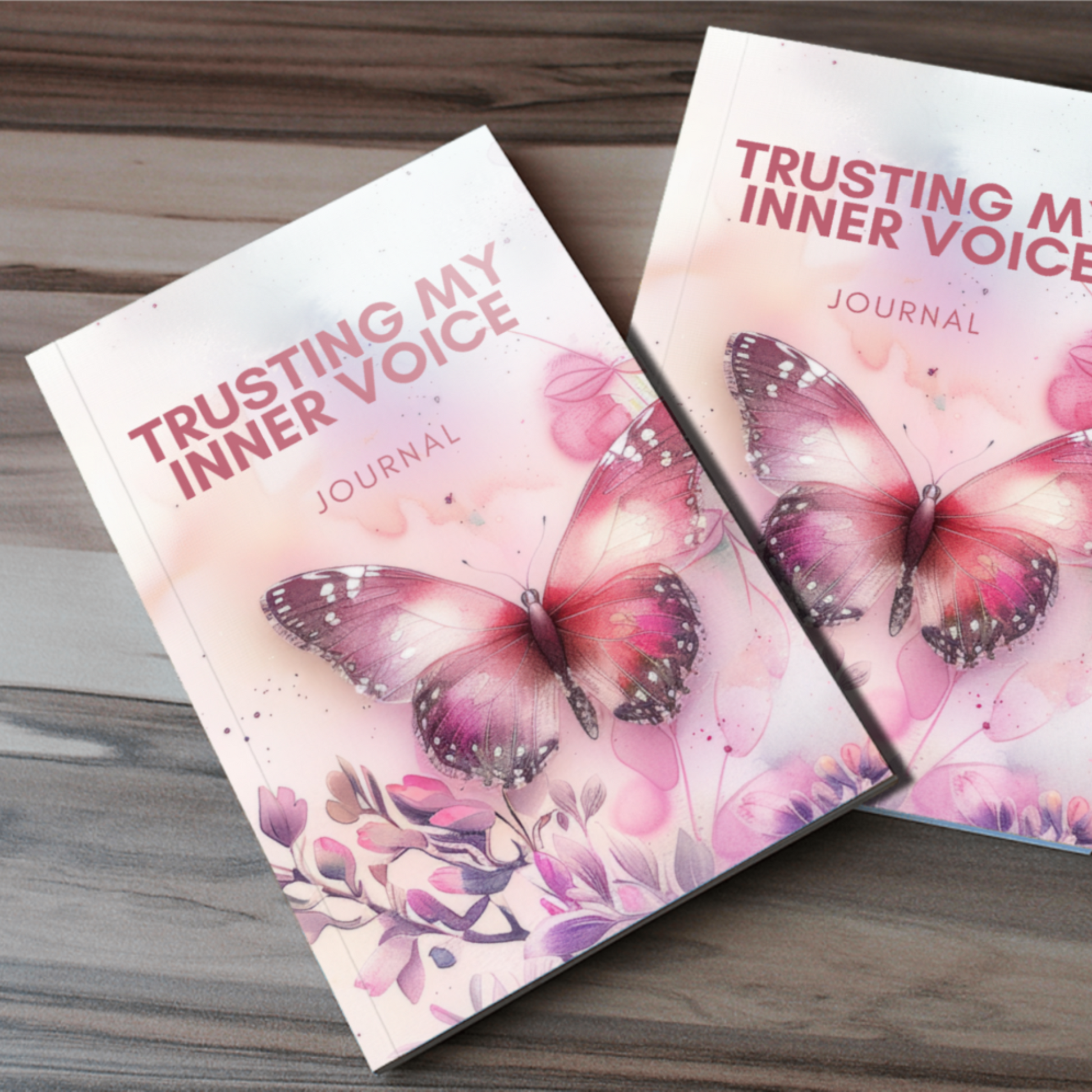 Trusting My Inner Voice Journal Notebook
