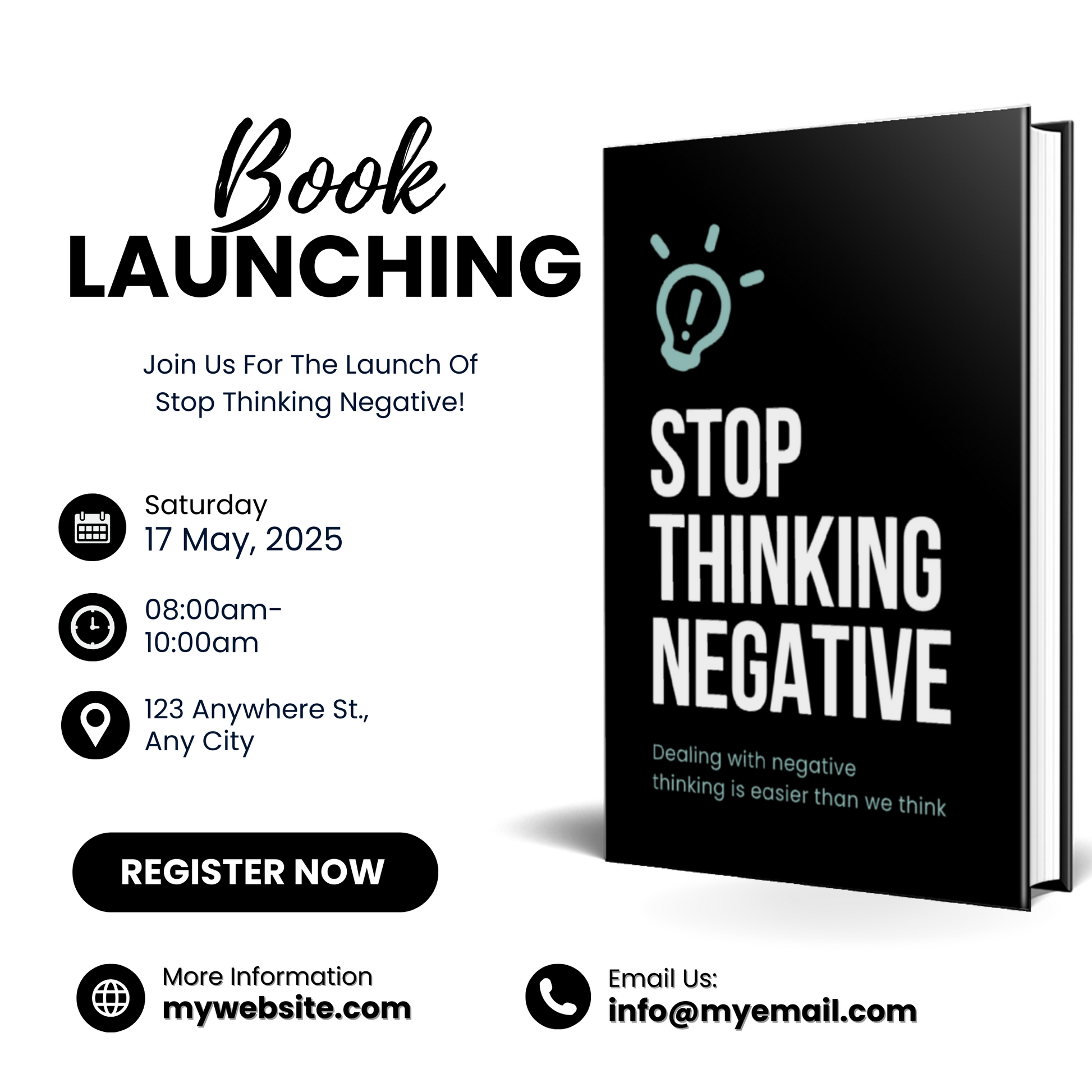 Social Media Templates for Your Book