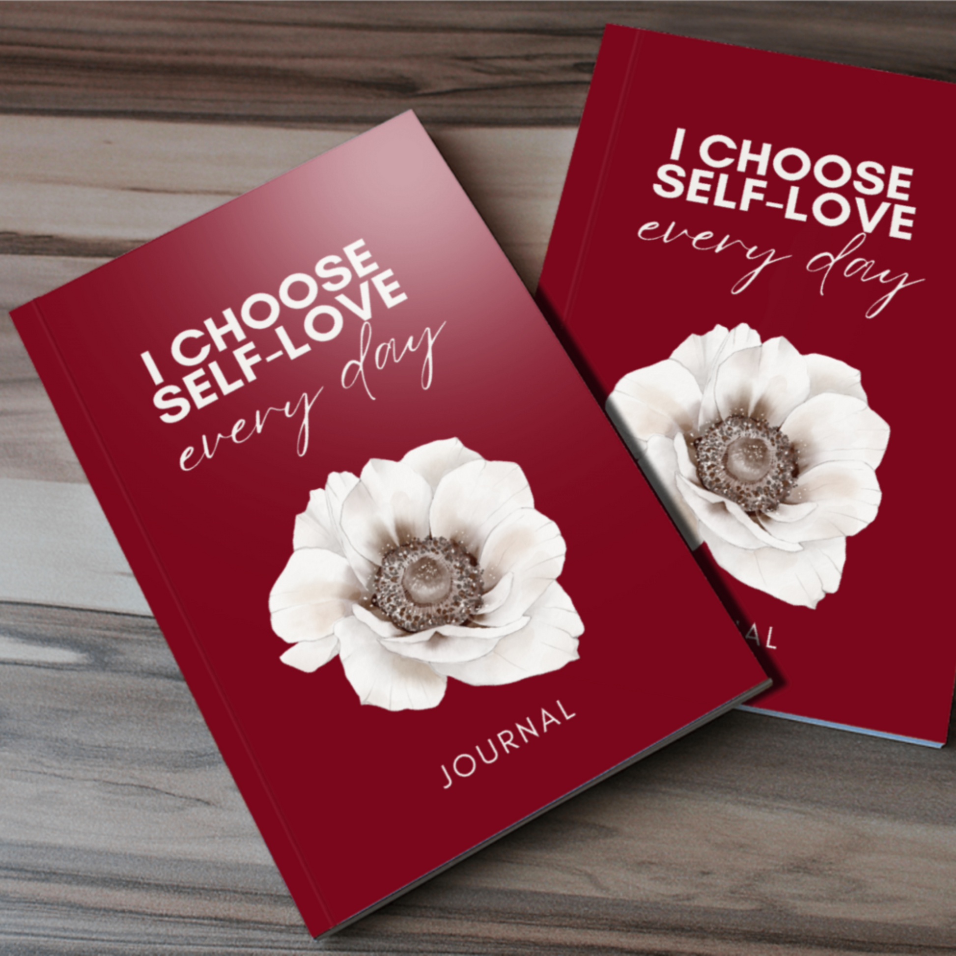 I Choose Self Love Everyday Journal Notebook