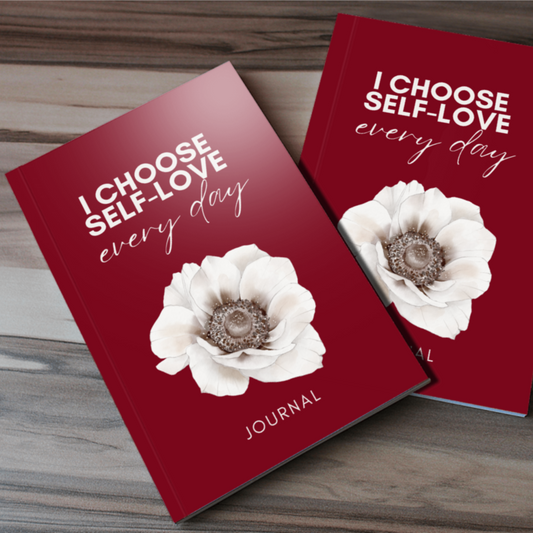 I Choose Self Love Everyday Journal Notebook