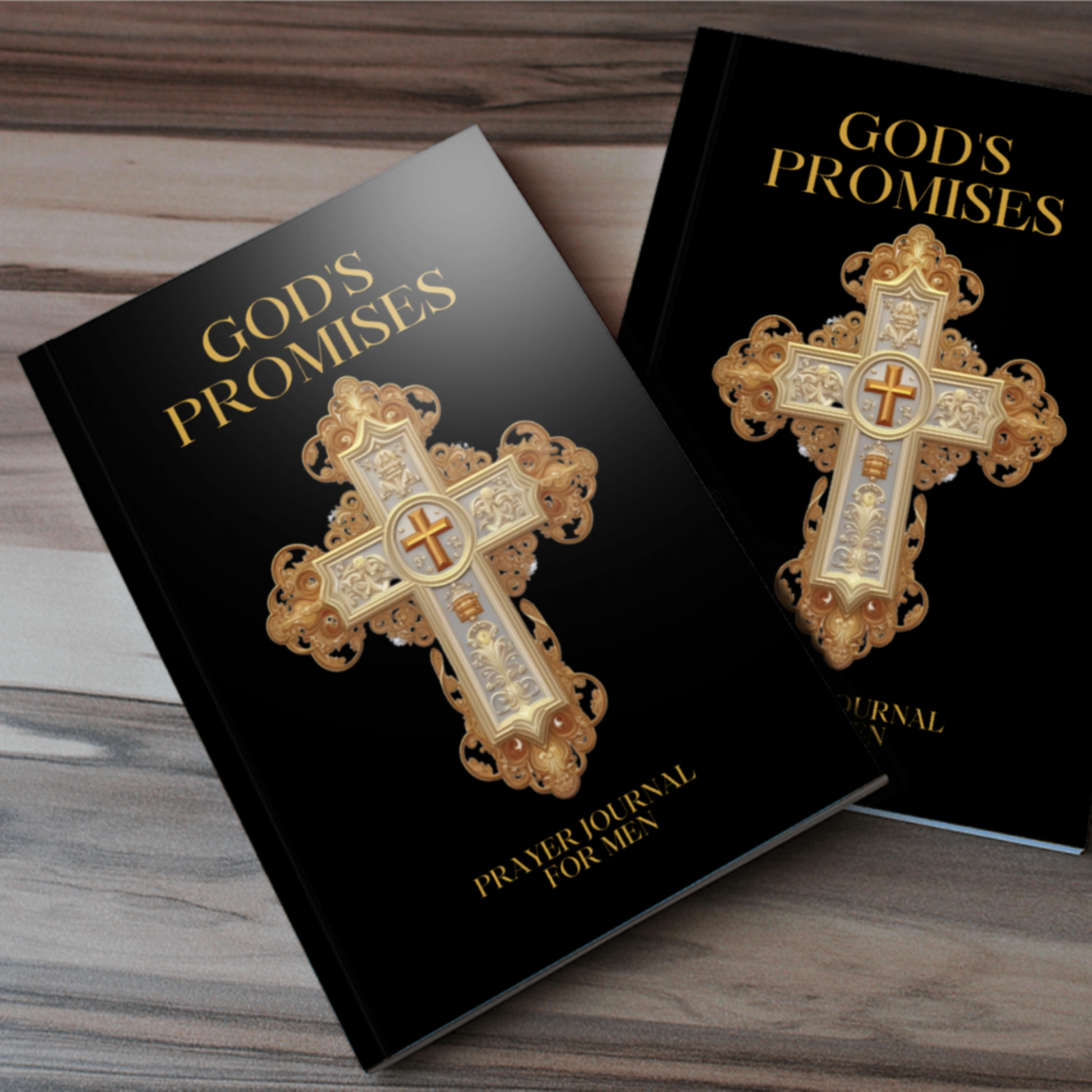 God's Promises Prayer Journal for Men (Amazon & The Book Patch for spiral)