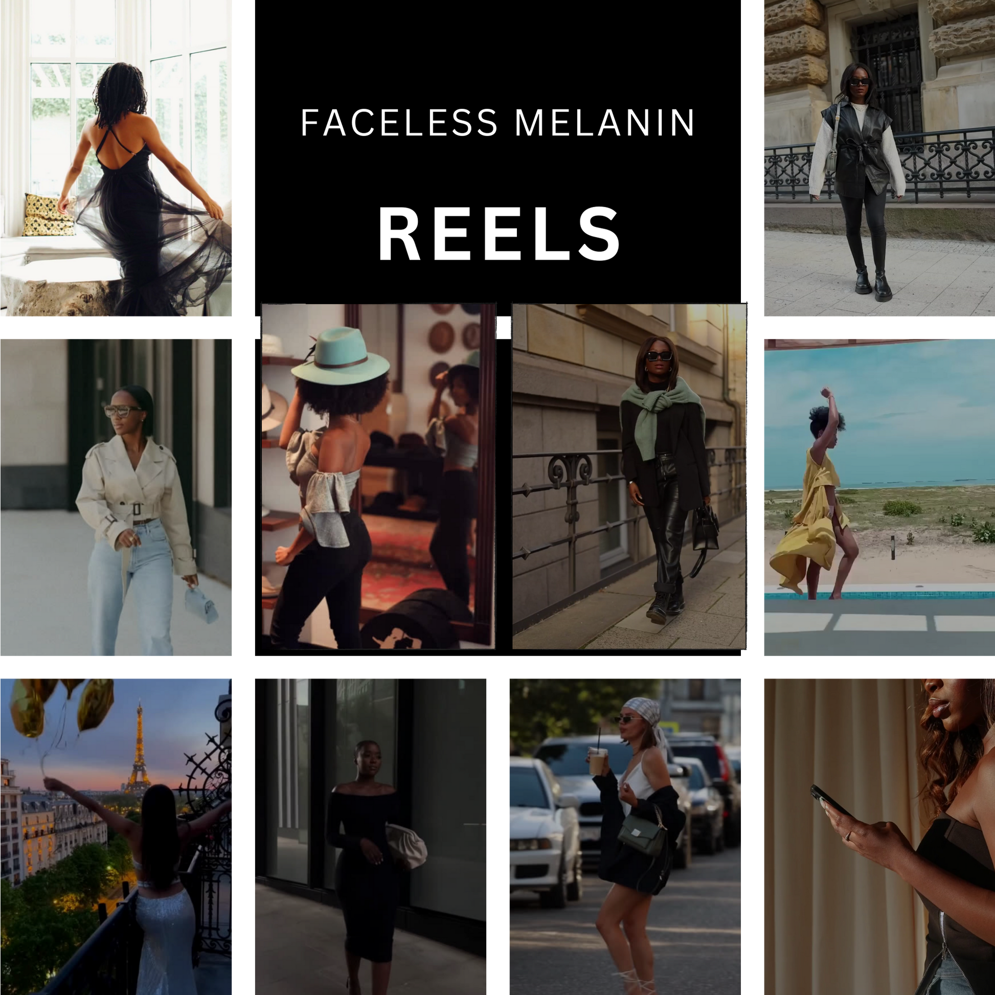 25 Faceless Videos for Instagram Reels or TikTok