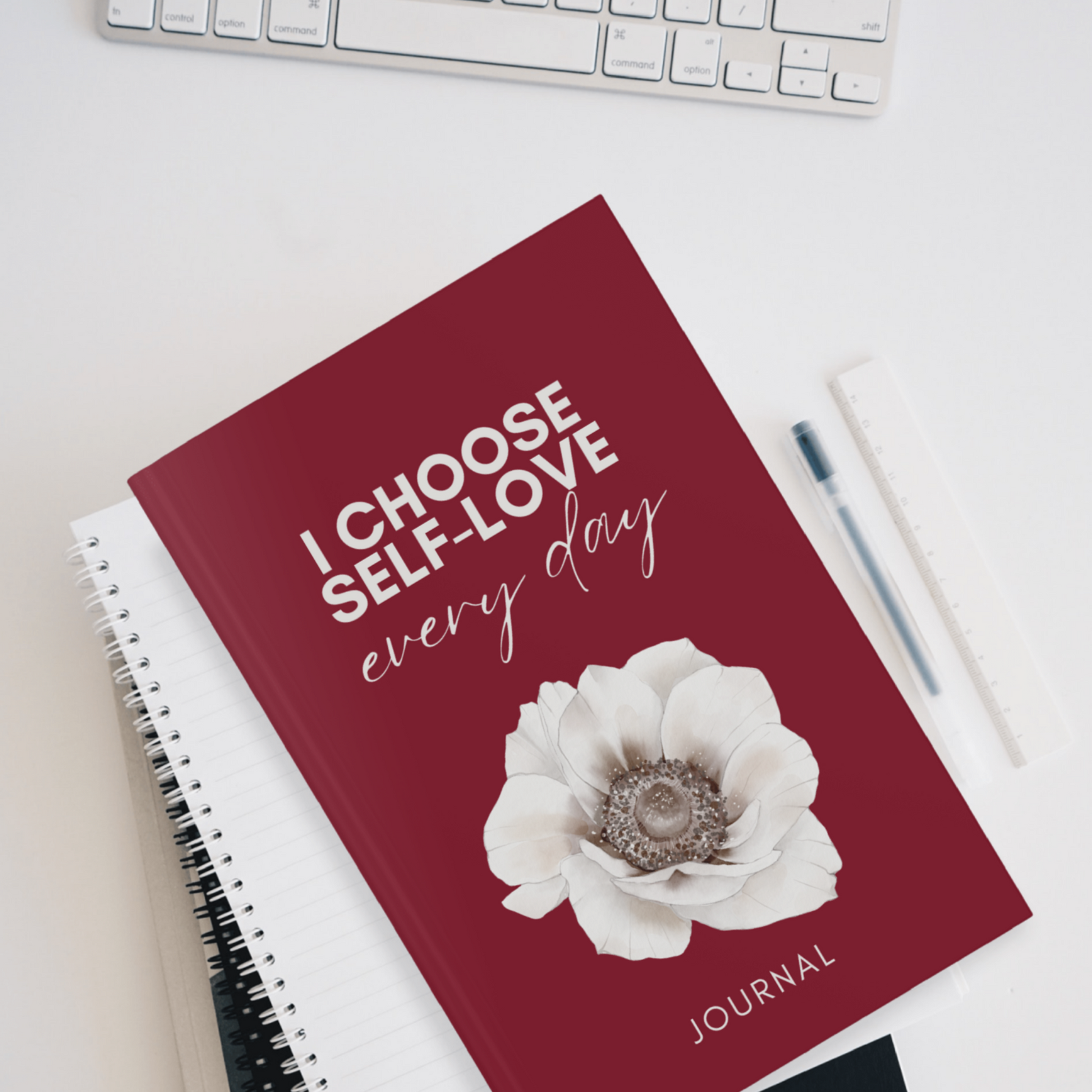I Choose Self Love Everyday Journal Notebook