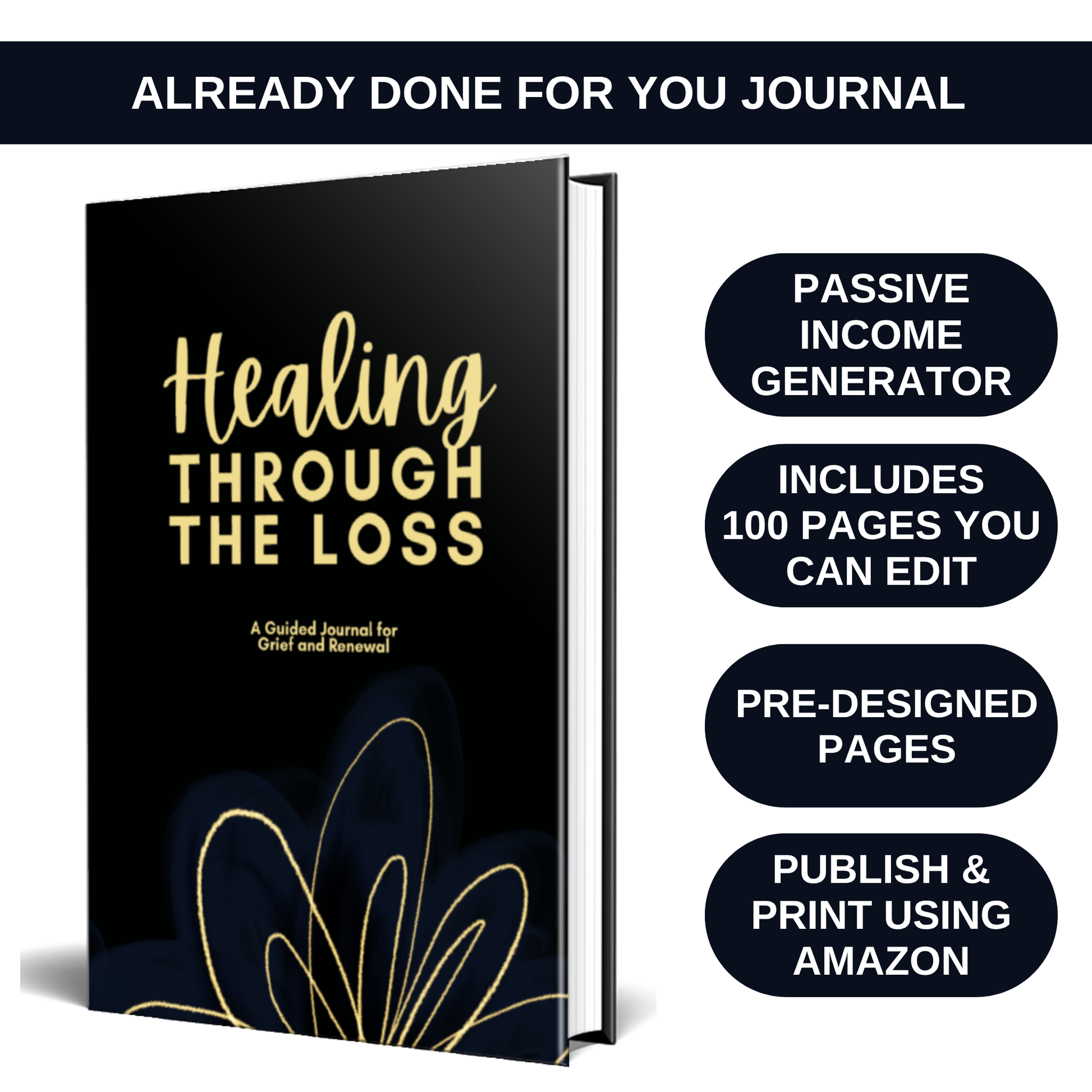 Healing Through the Loss Journal