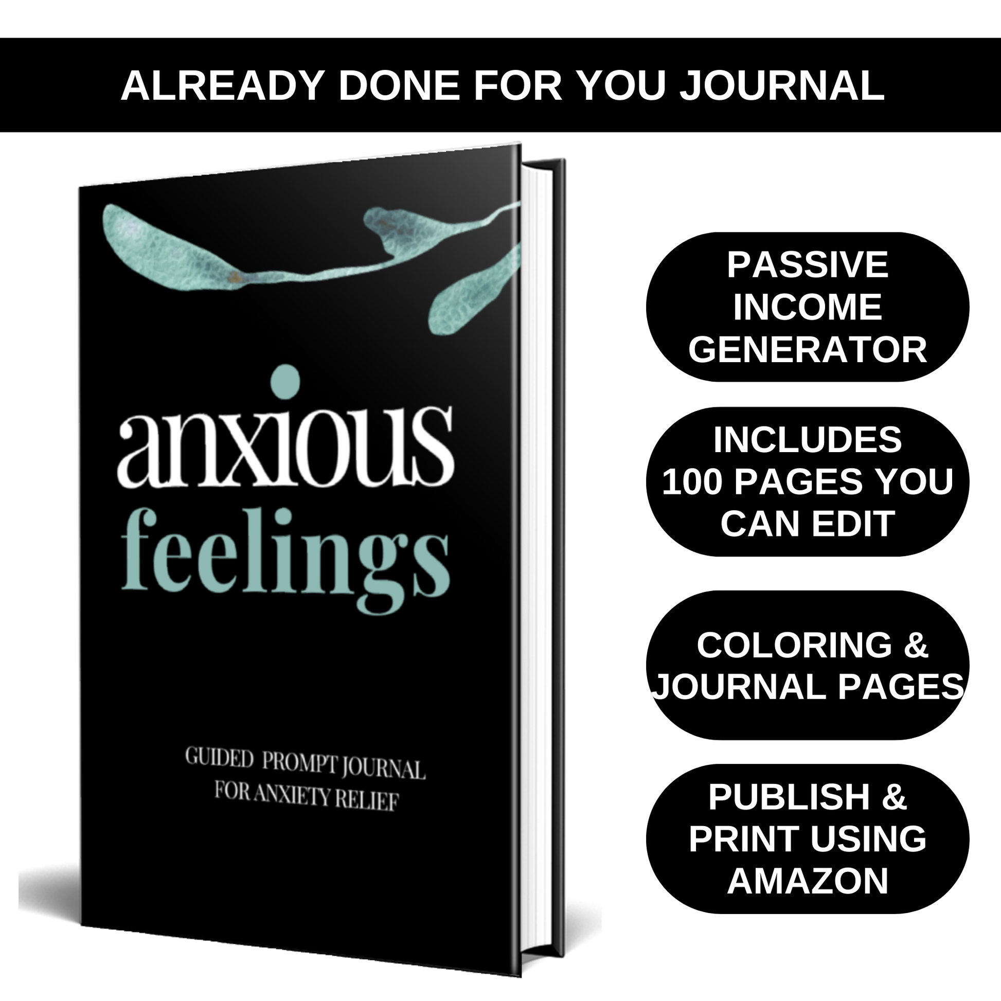 Anxious Feelings Journal