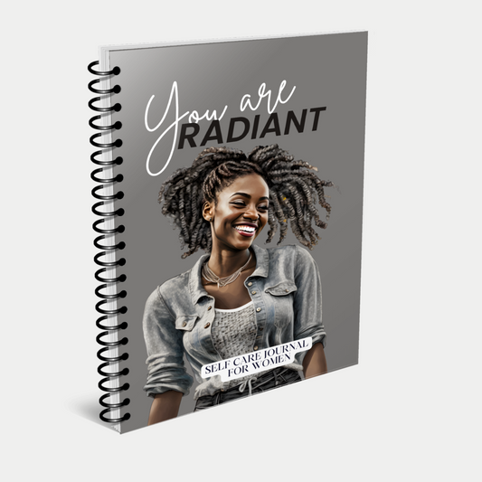 You are Radiant Self Care Journal for KDP Amazon & The Book Patch
