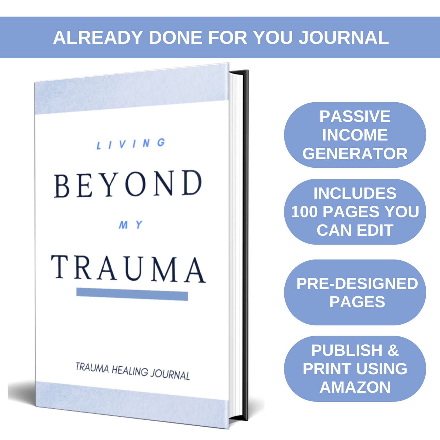 Living Beyond My Trauma Journal