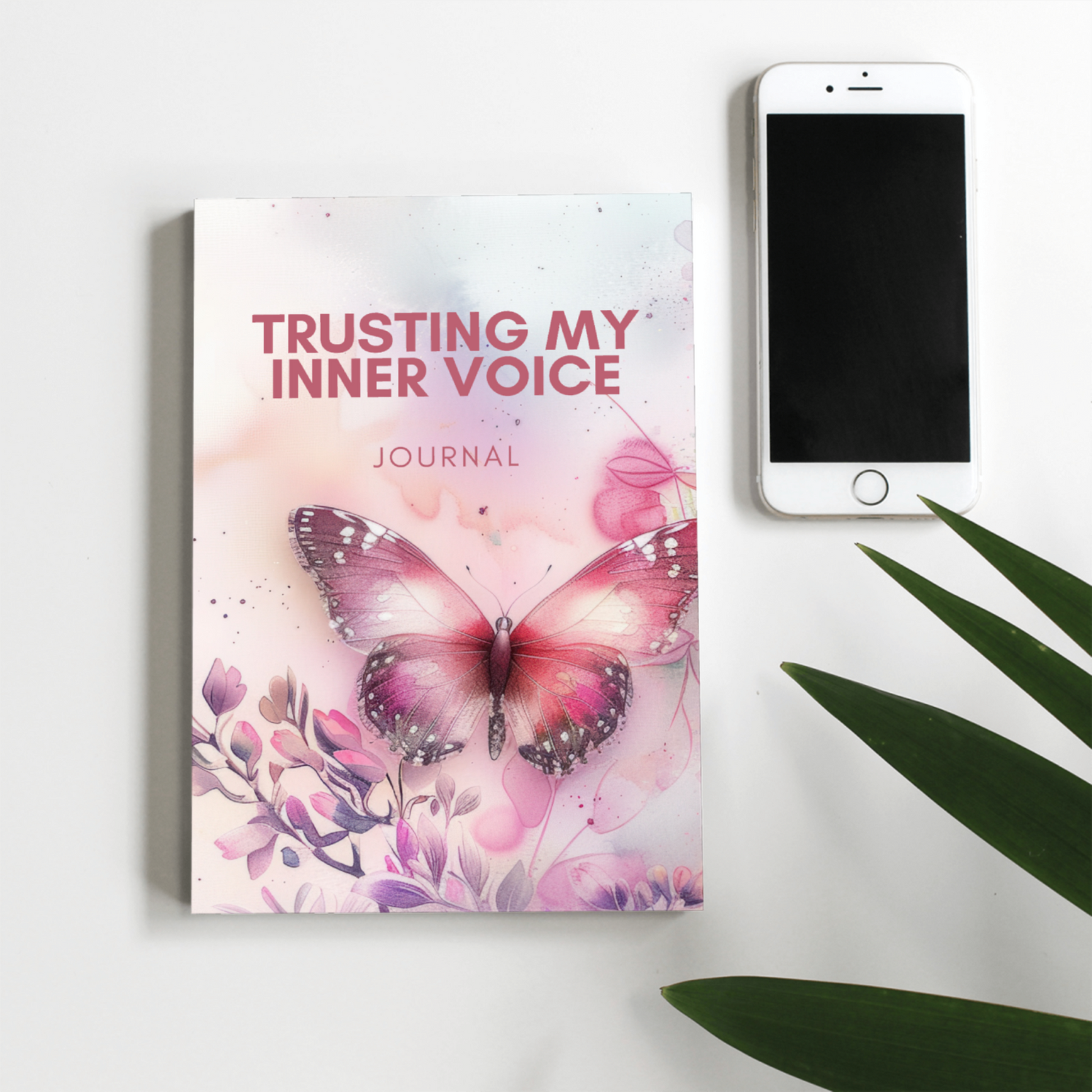 Trusting My Inner Voice Journal Notebook