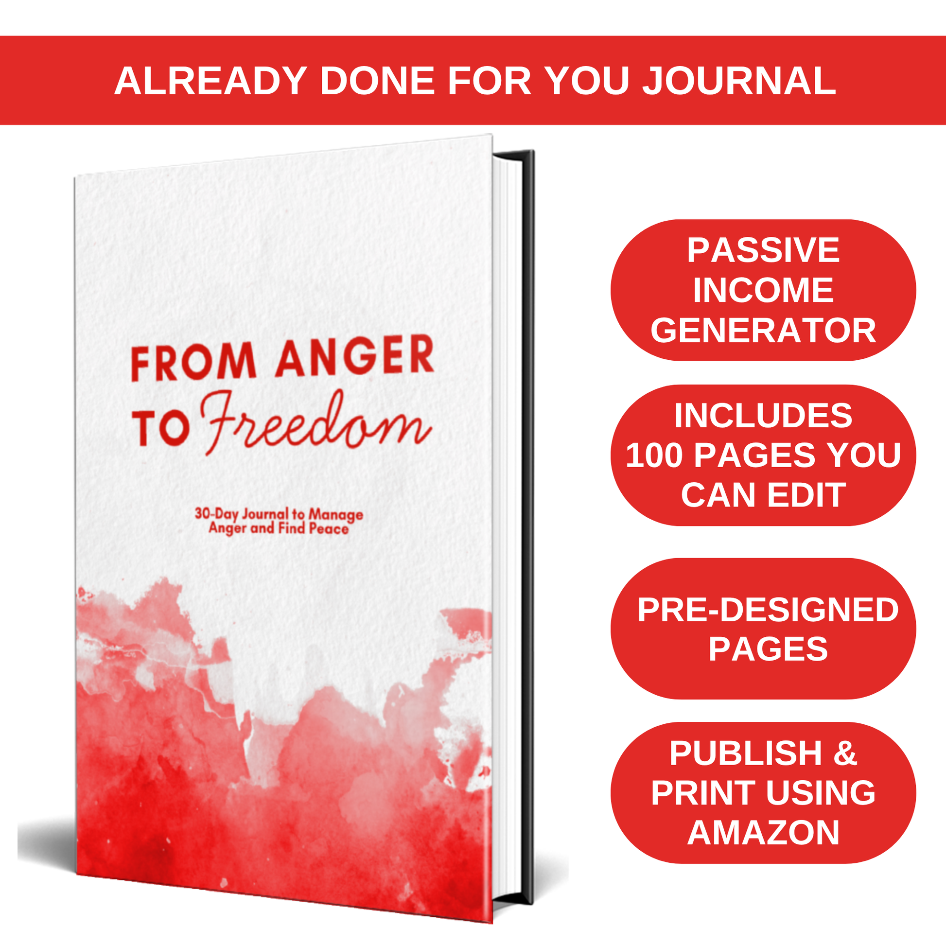 From Anger to Freedom Journal