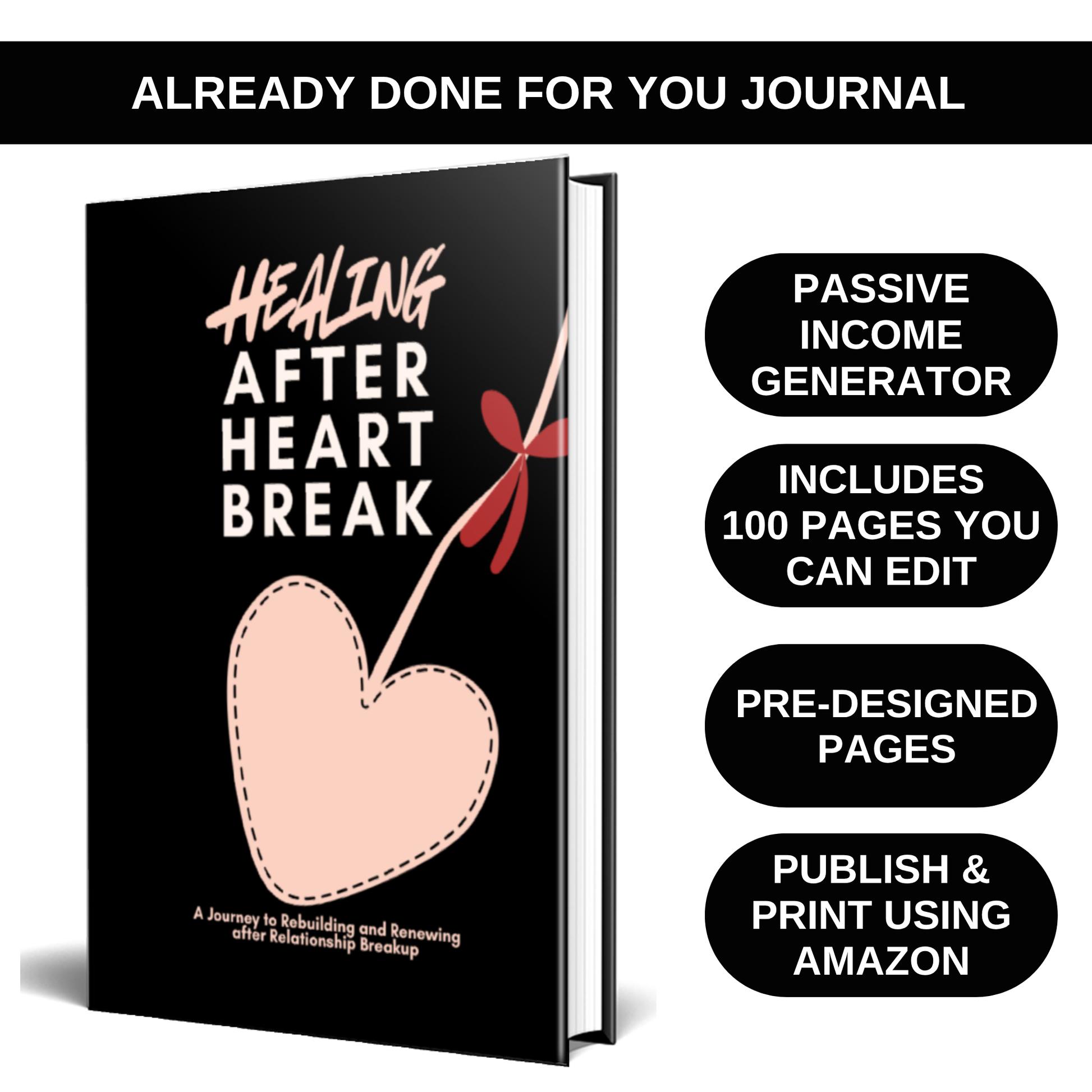 Healing After Heartbreak: 30 Day Journal
