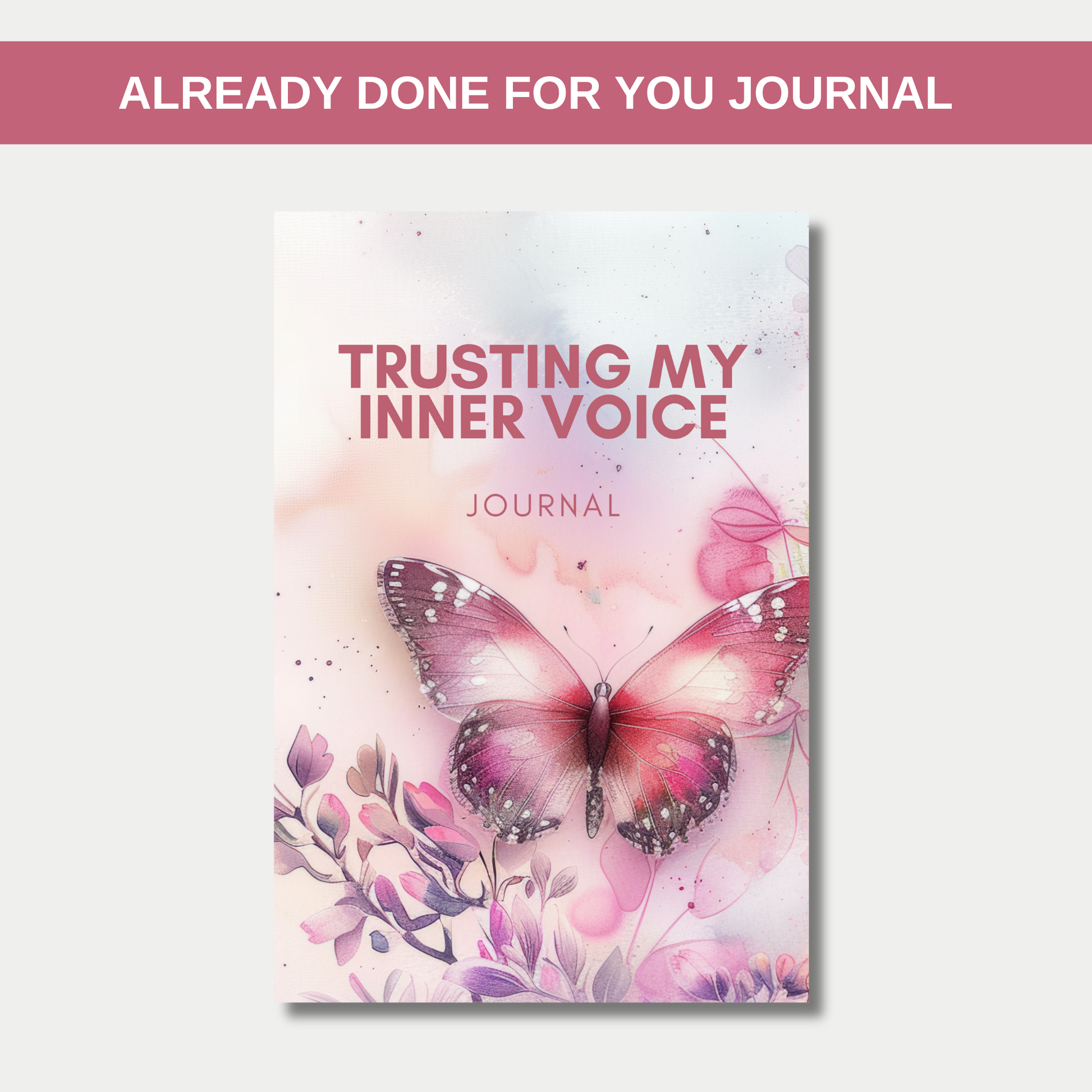 Trusting My Inner Voice Journal Notebook