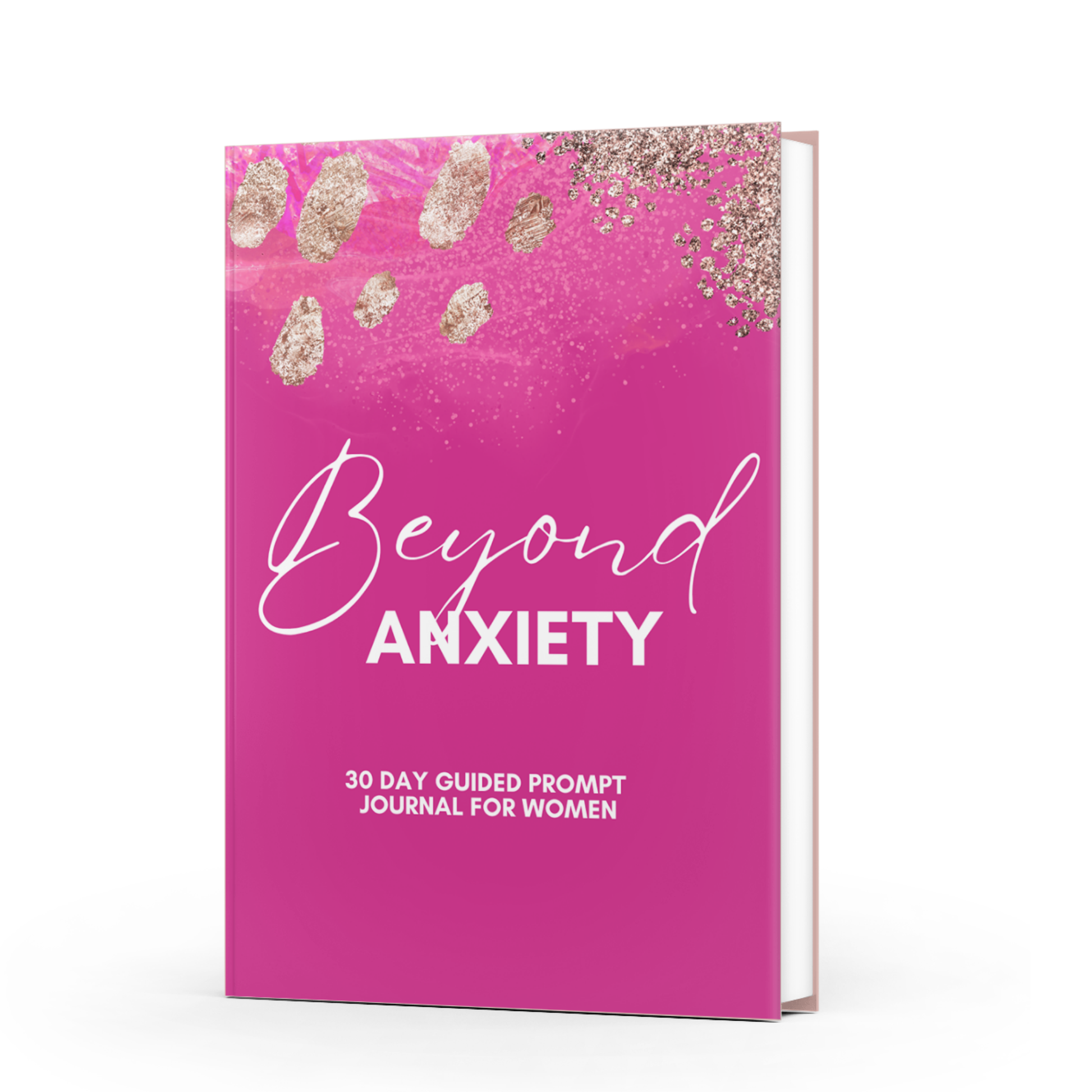 Beyond Anxiety Journal For Women