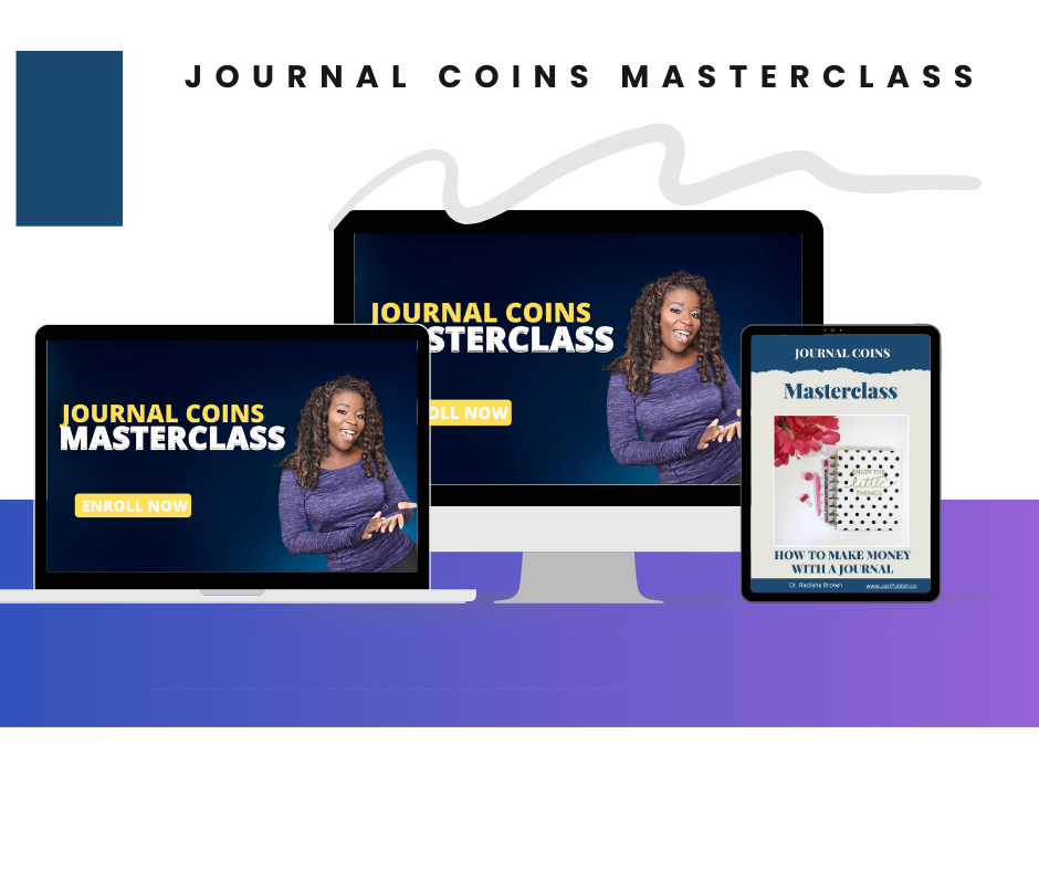 Journal Coins Masterclass: How to Make Money with a Journal