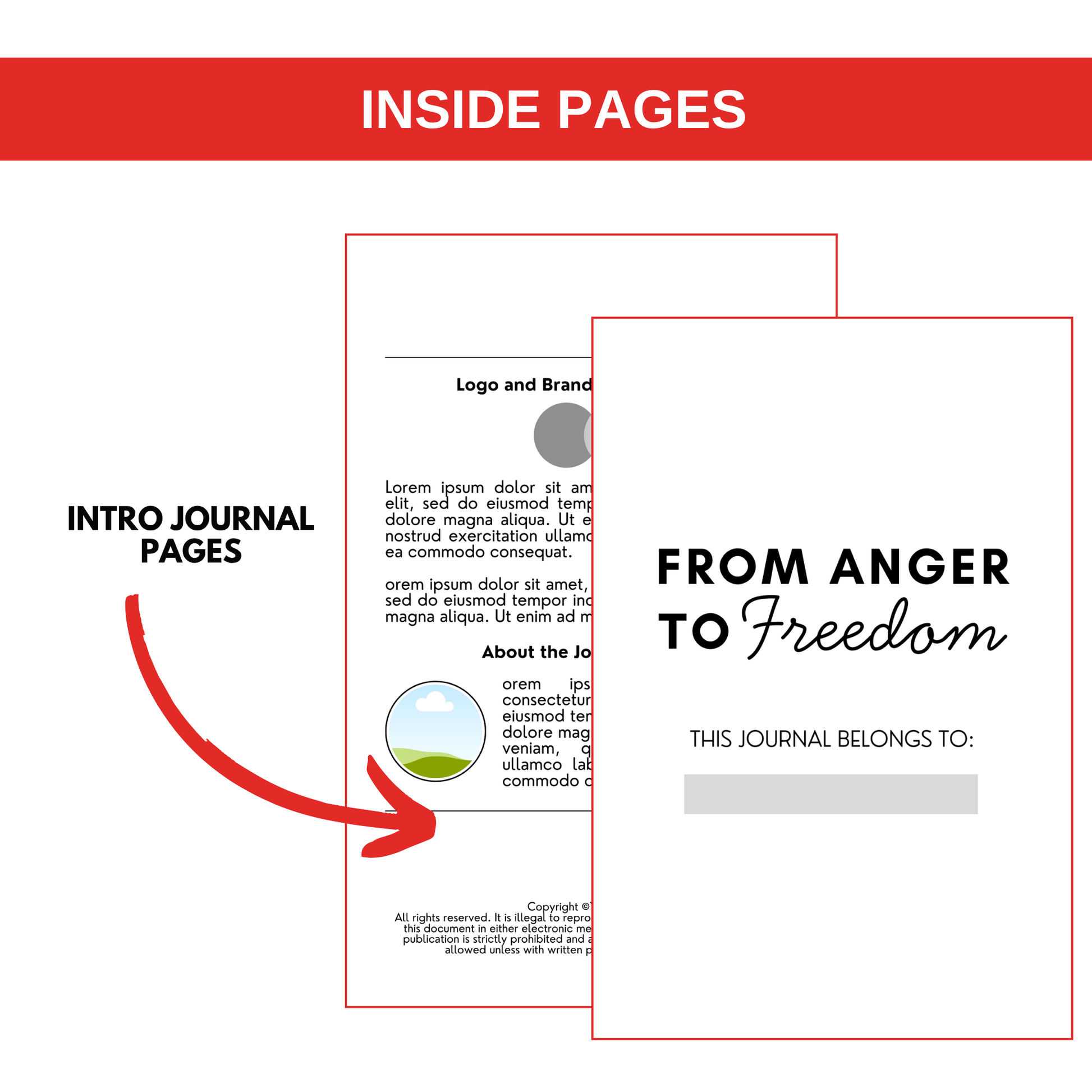From Anger to Freedom Journal