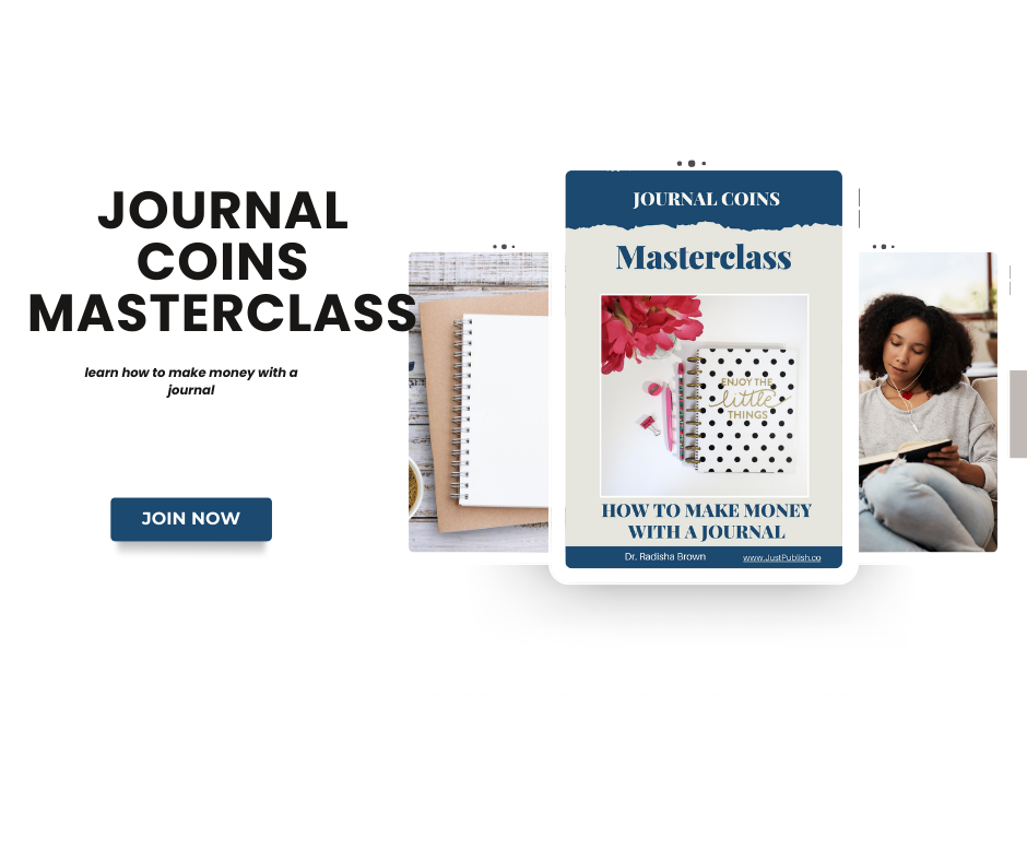 Journal Coins Masterclass: How to Make Money with a Journal