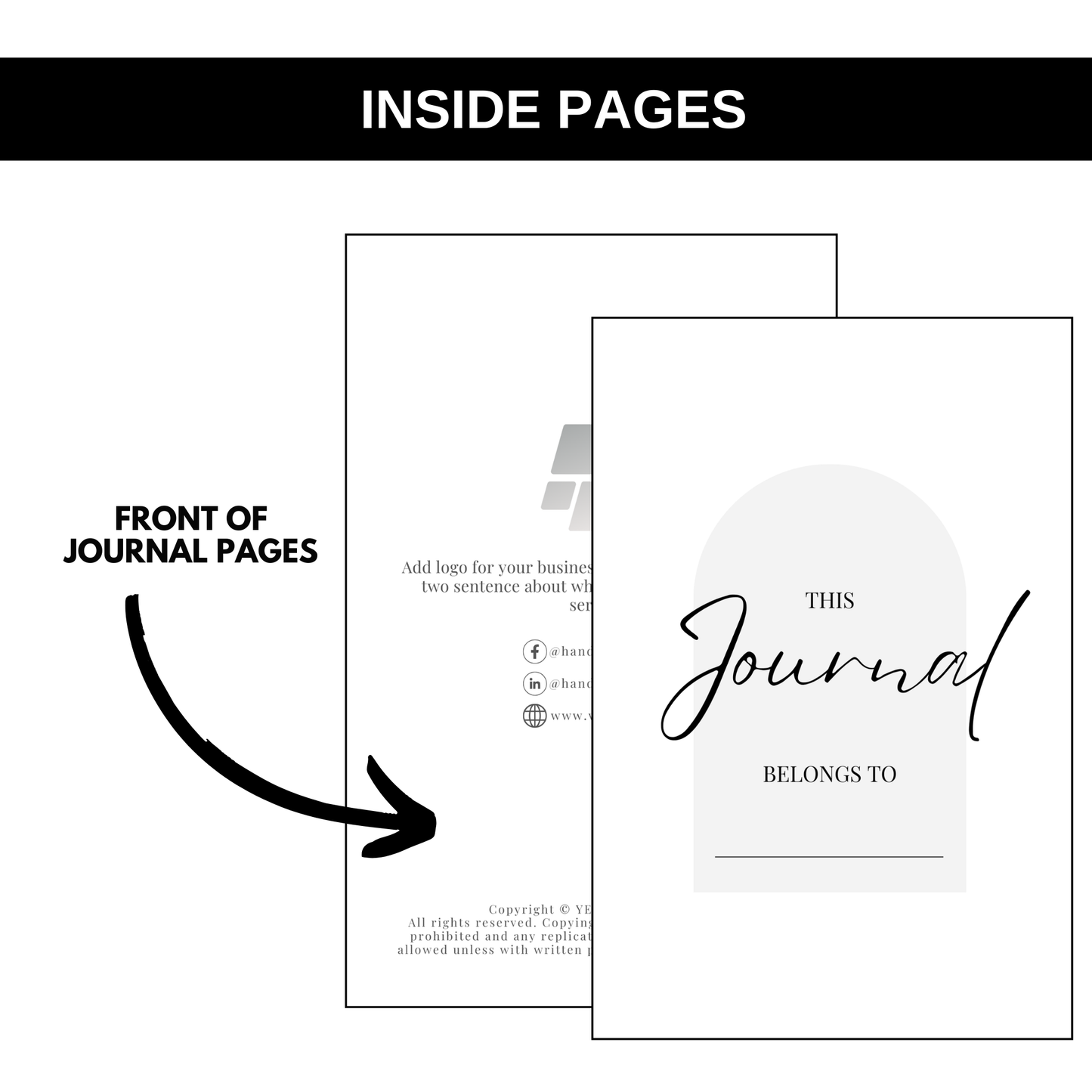 Anxious Feelings Journal