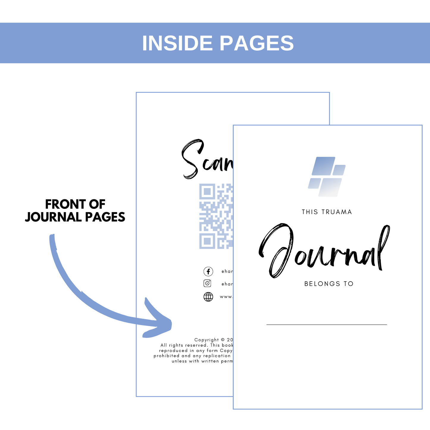 Living Beyond My Trauma Journal