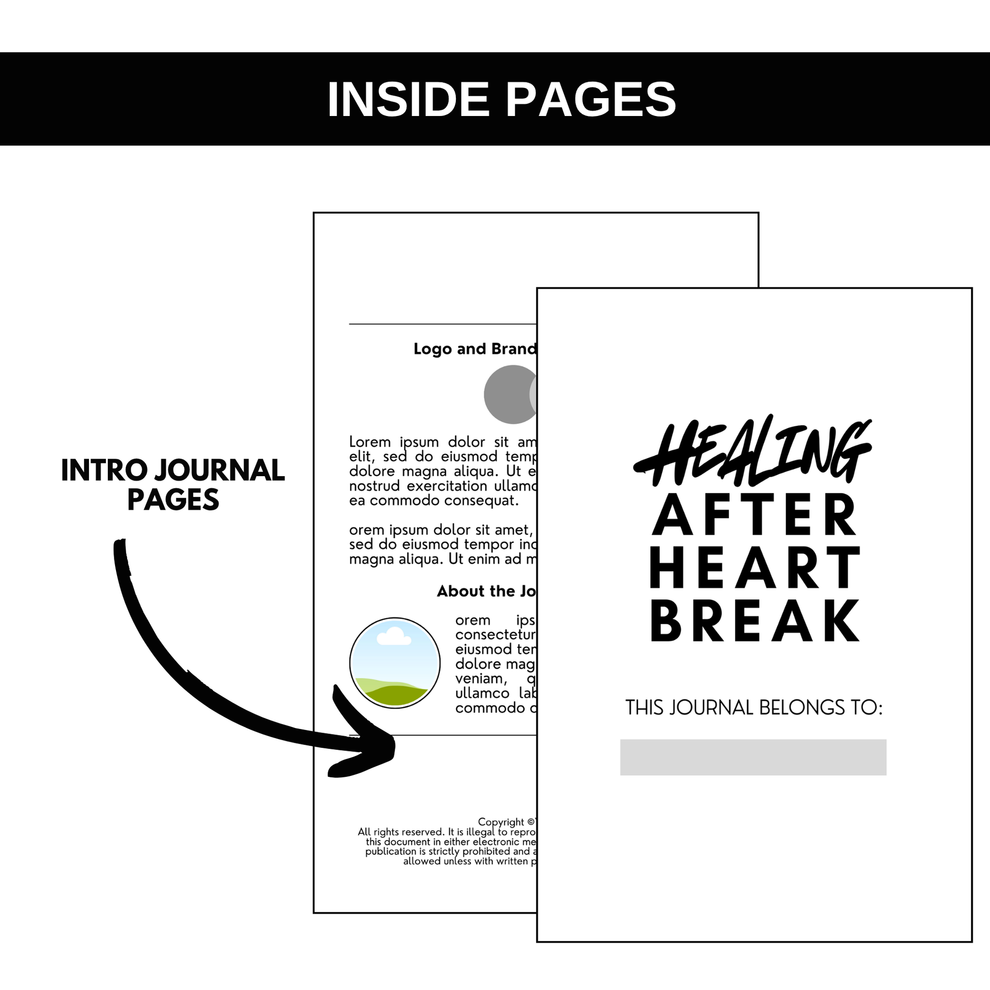 Healing After Heartbreak: 30 Day Journal