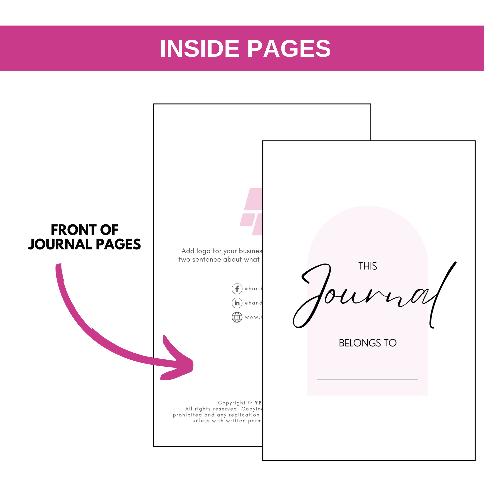 Beyond Anxiety Journal For Women