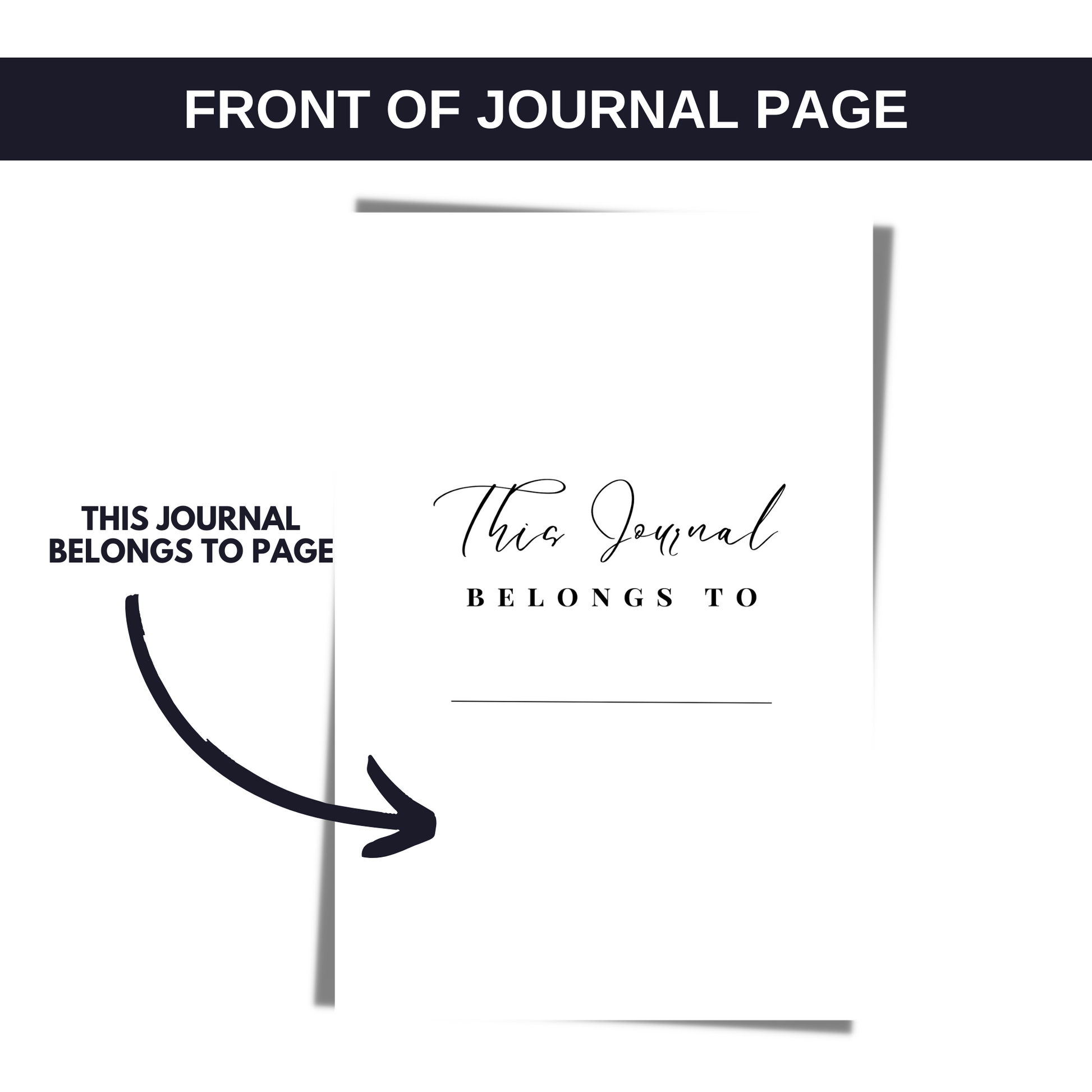 I Live My Life Own My Terms Affirmation Journal for KDP Amazon & The Book Patch