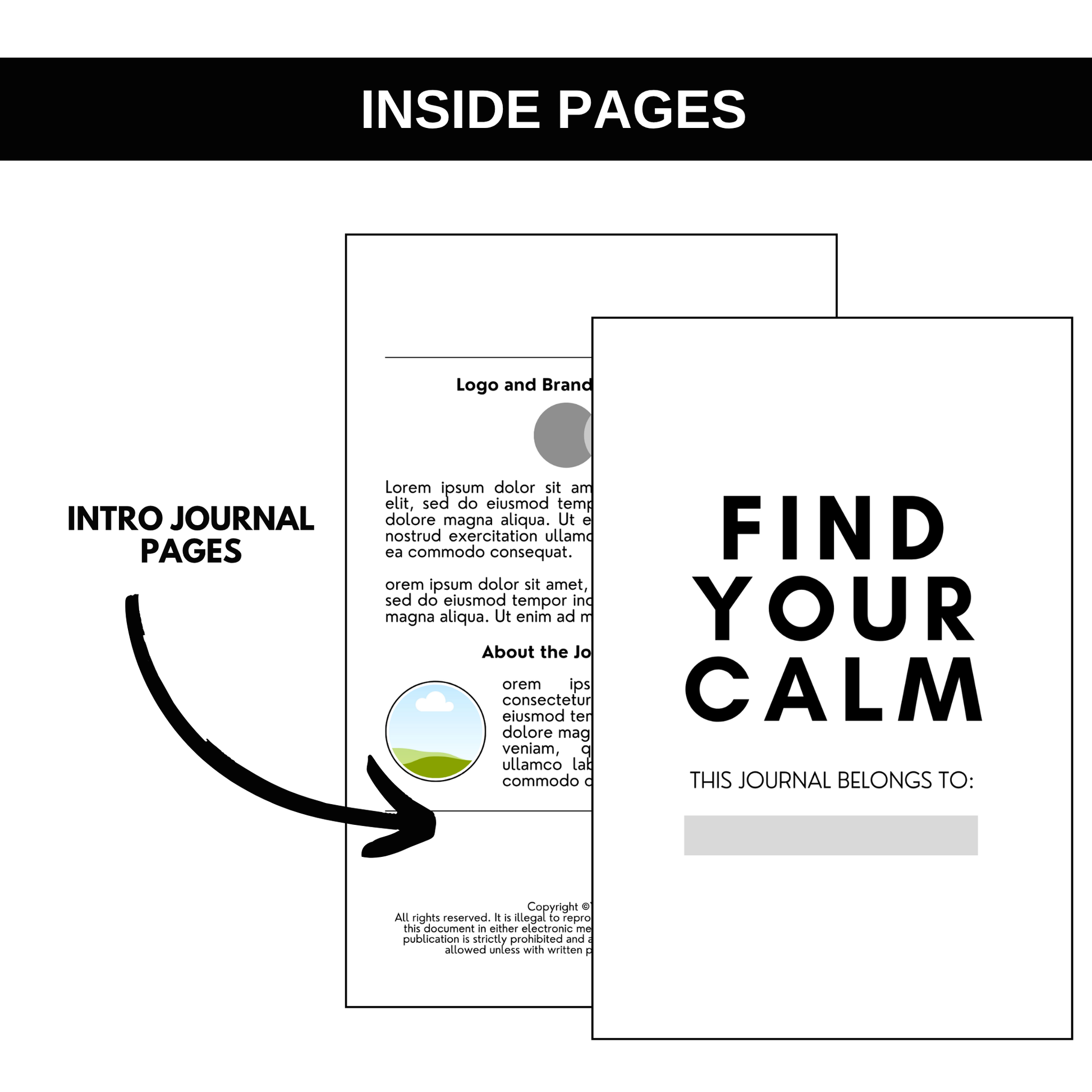 Find Your Calm Journal