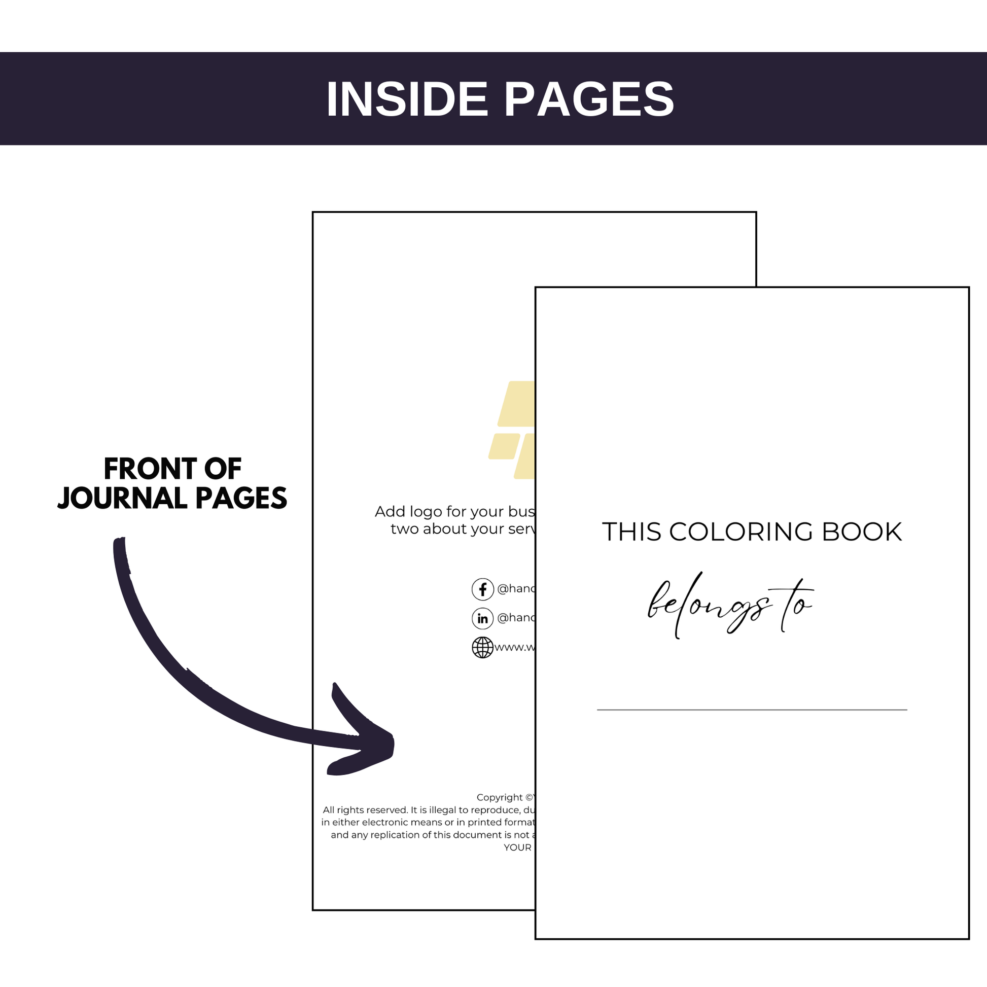 Queens Color Anxiety Journal & Coloring Book