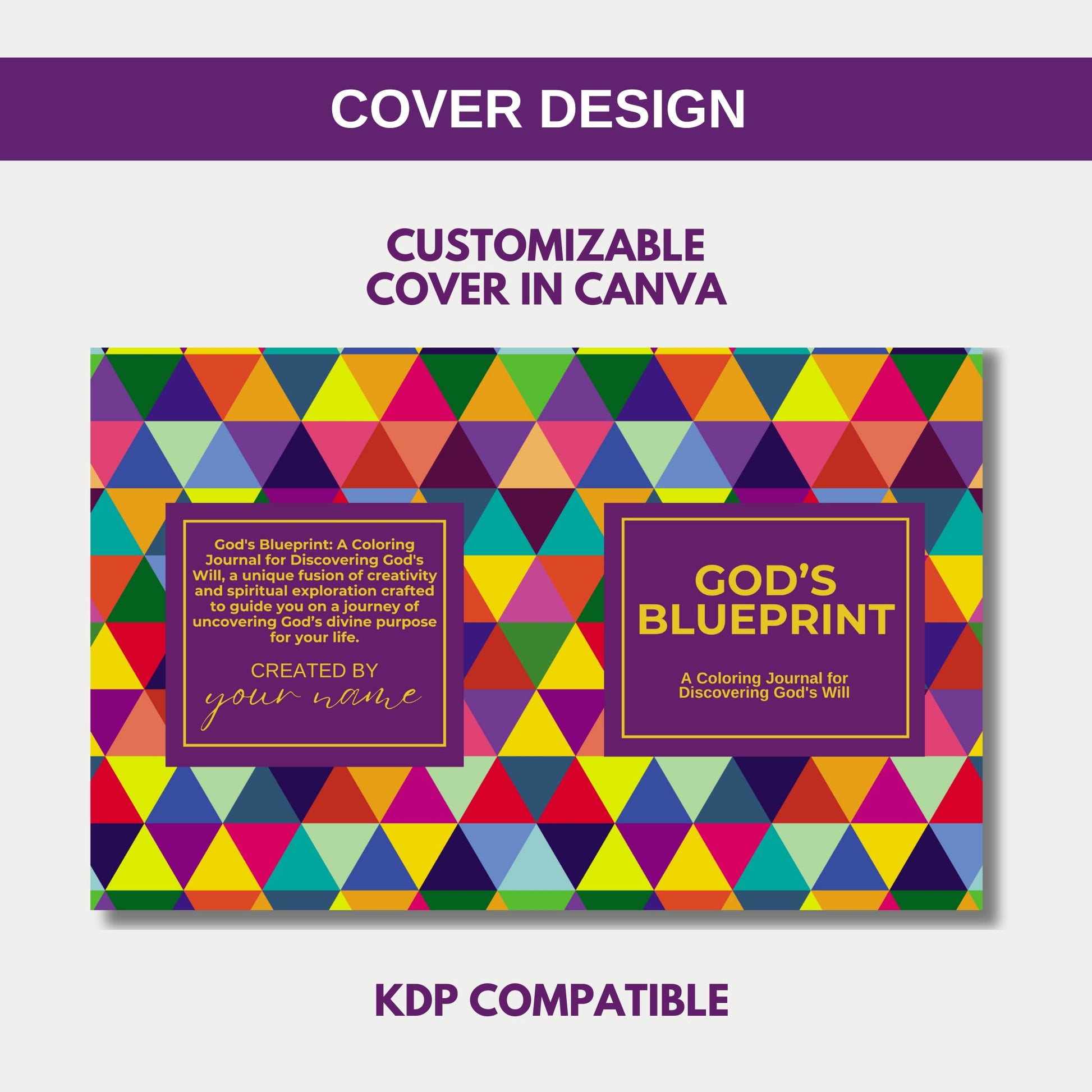 God's Blueprint Coloring Book