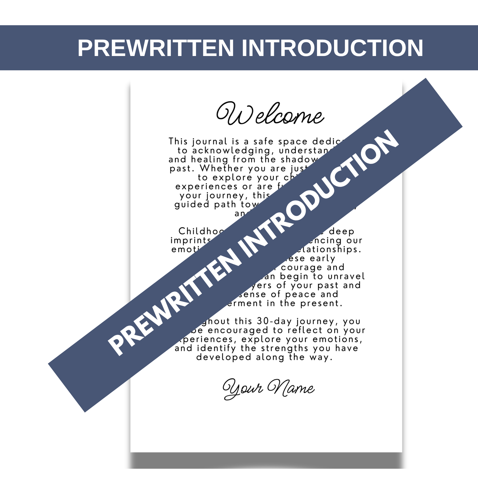 Healing the Roots of Trauma Journal