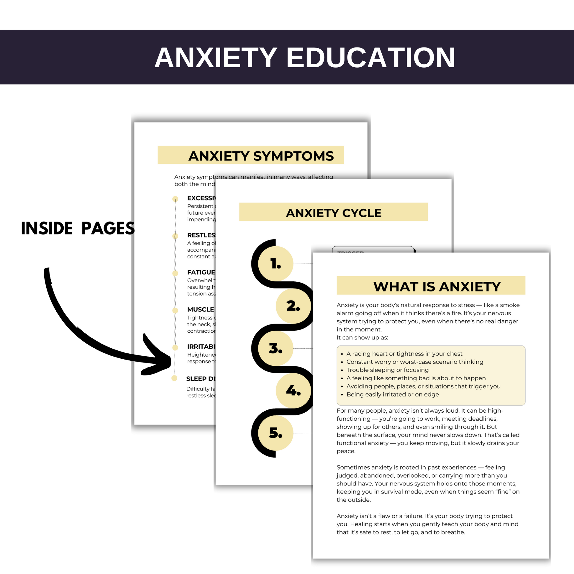 Queens Color Anxiety Journal & Coloring Book
