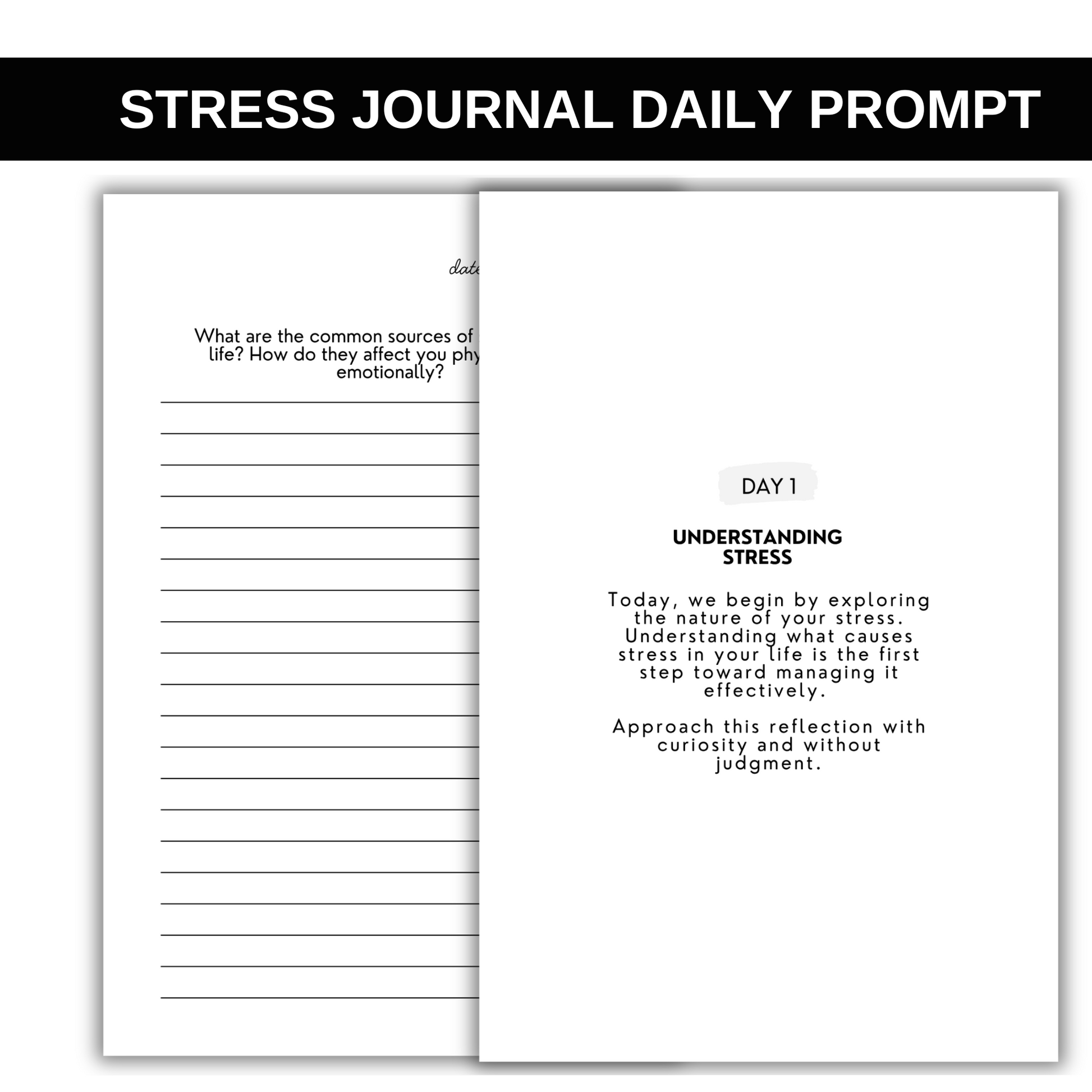 Find Your Calm Journal