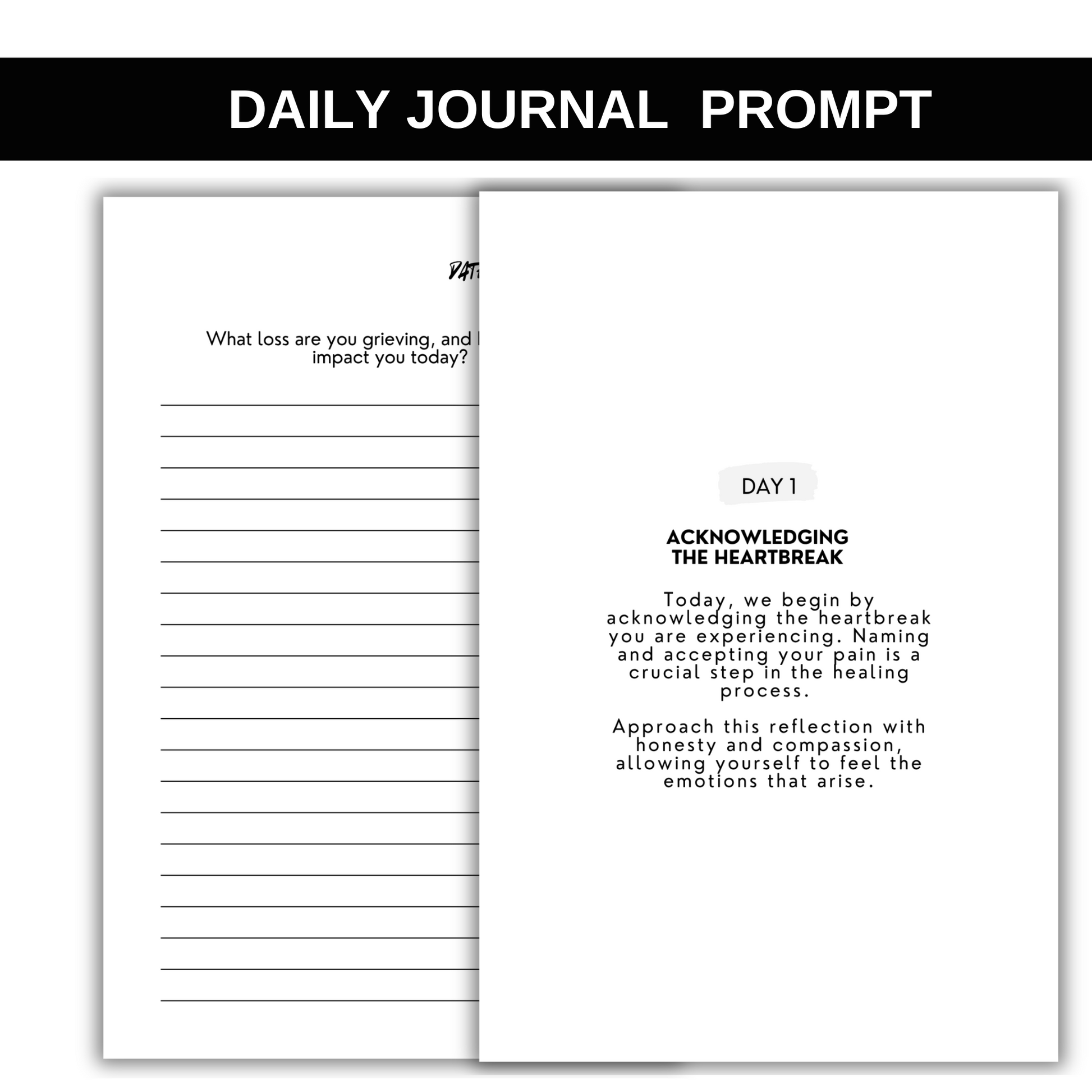 Healing After Heartbreak: 30 Day Journal