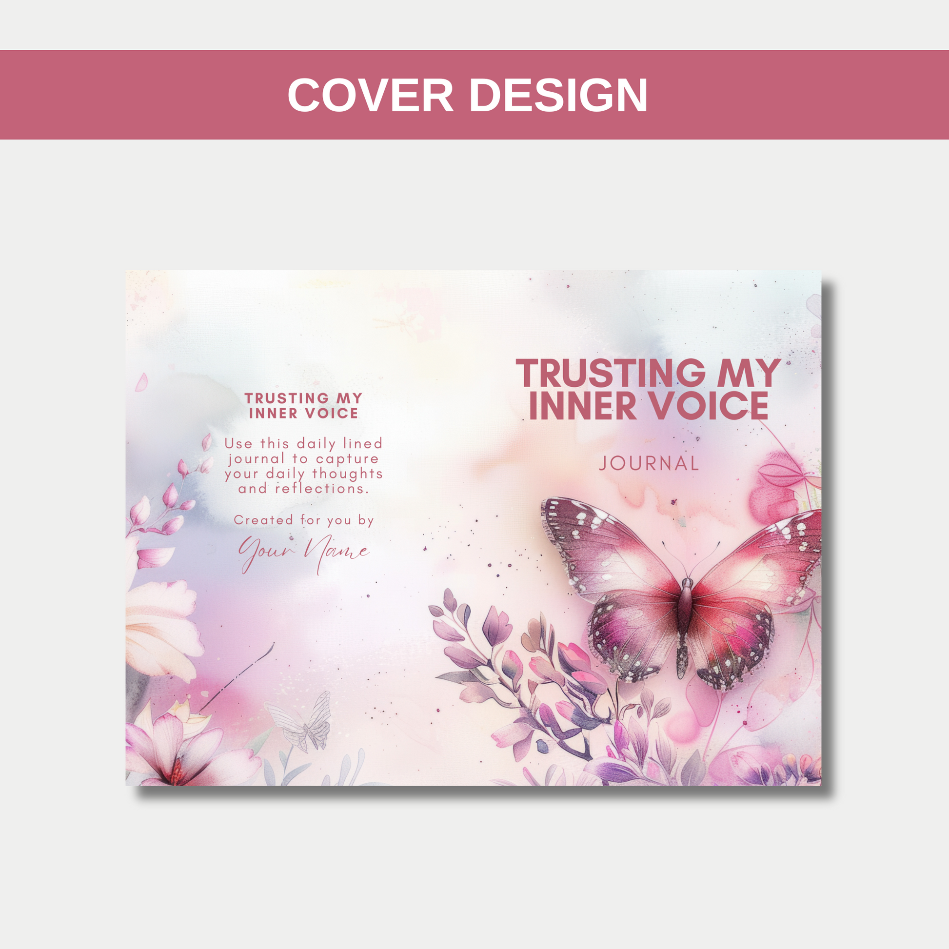 Trusting My Inner Voice Journal Notebook