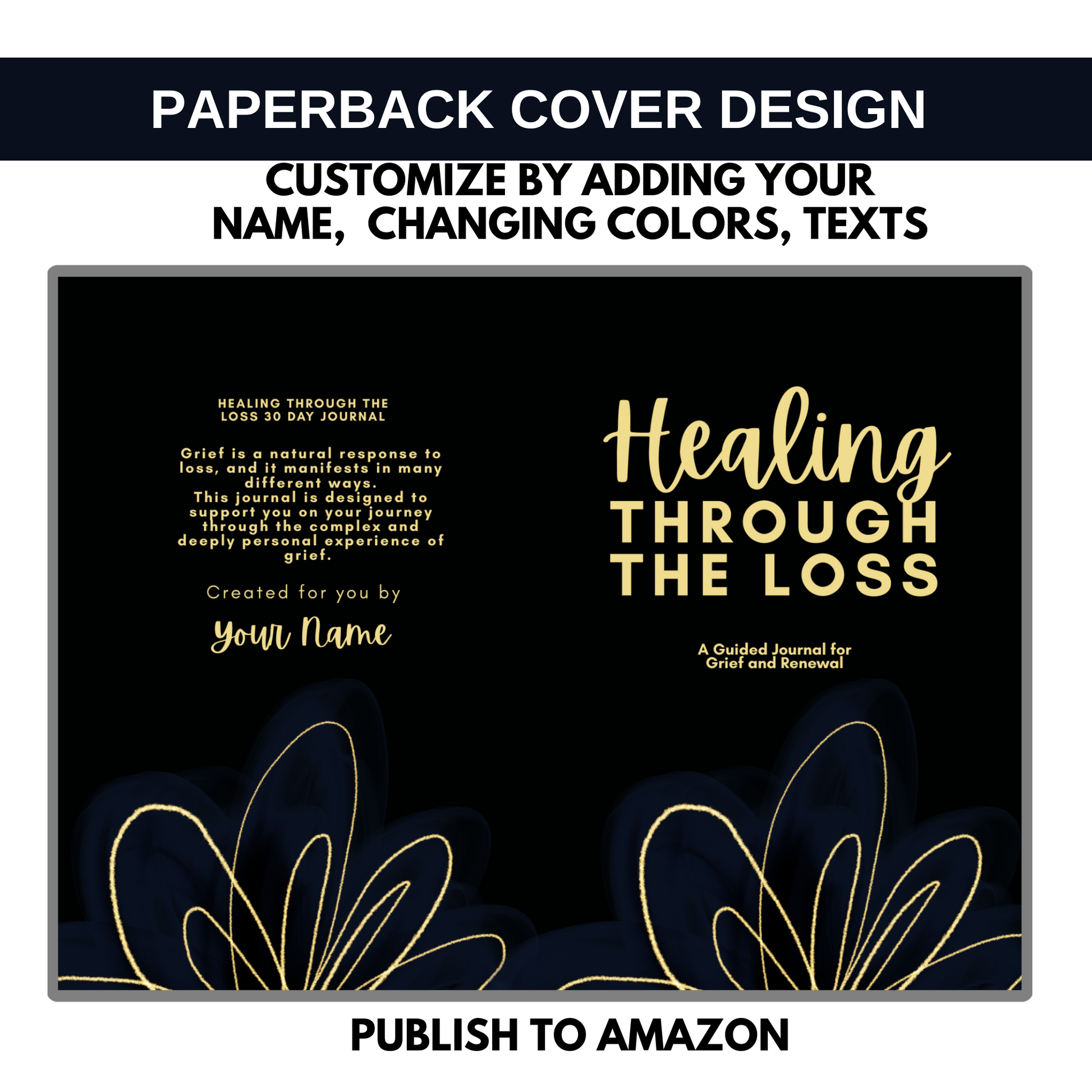 Healing Through the Loss Journal