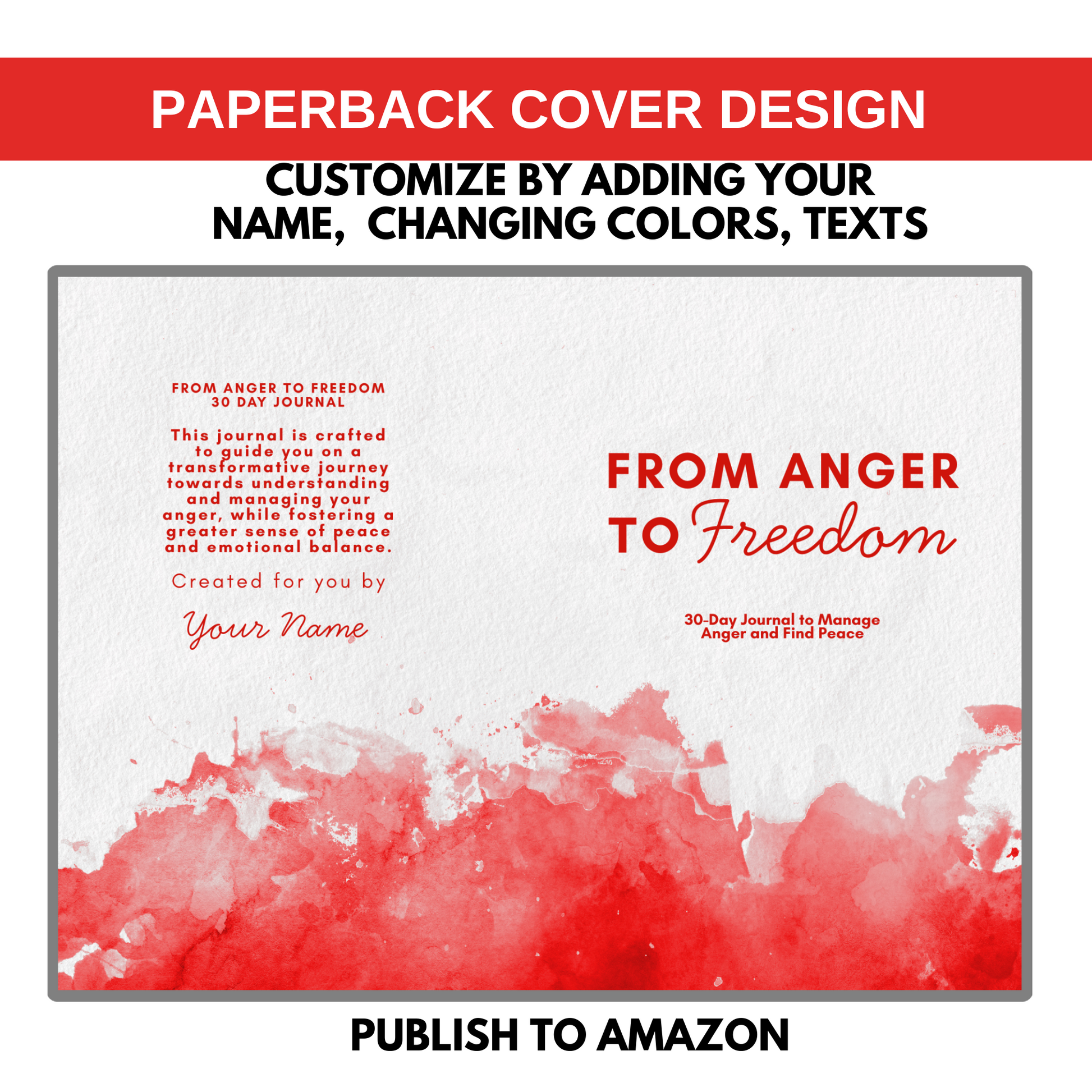 From Anger to Freedom Journal