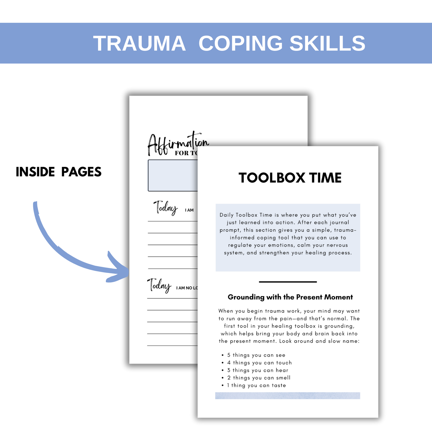 Living Beyond My Trauma Journal