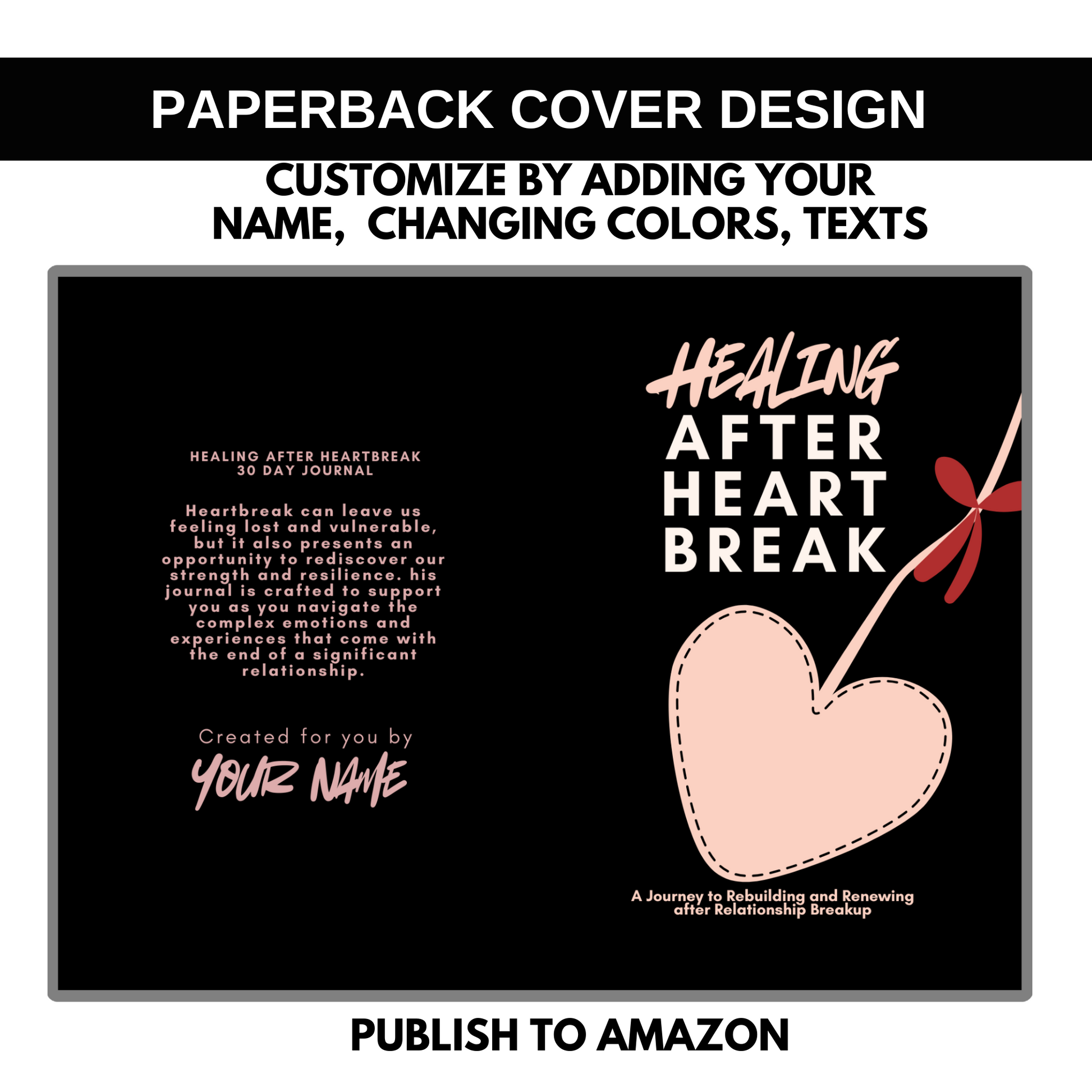 Healing After Heartbreak: 30 Day Journal