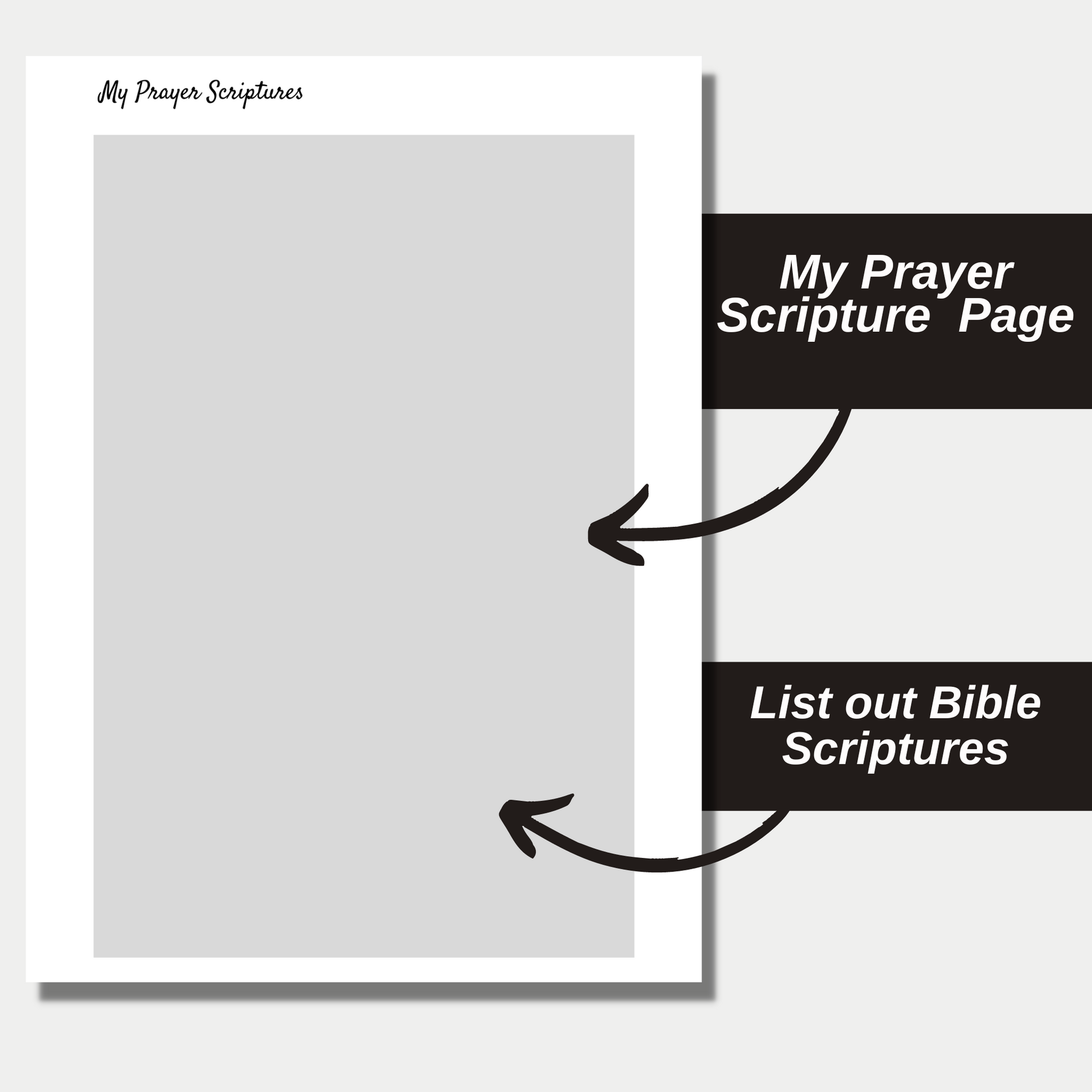 God's Promises Prayer Journal for Men (Amazon & The Book Patch for spiral)