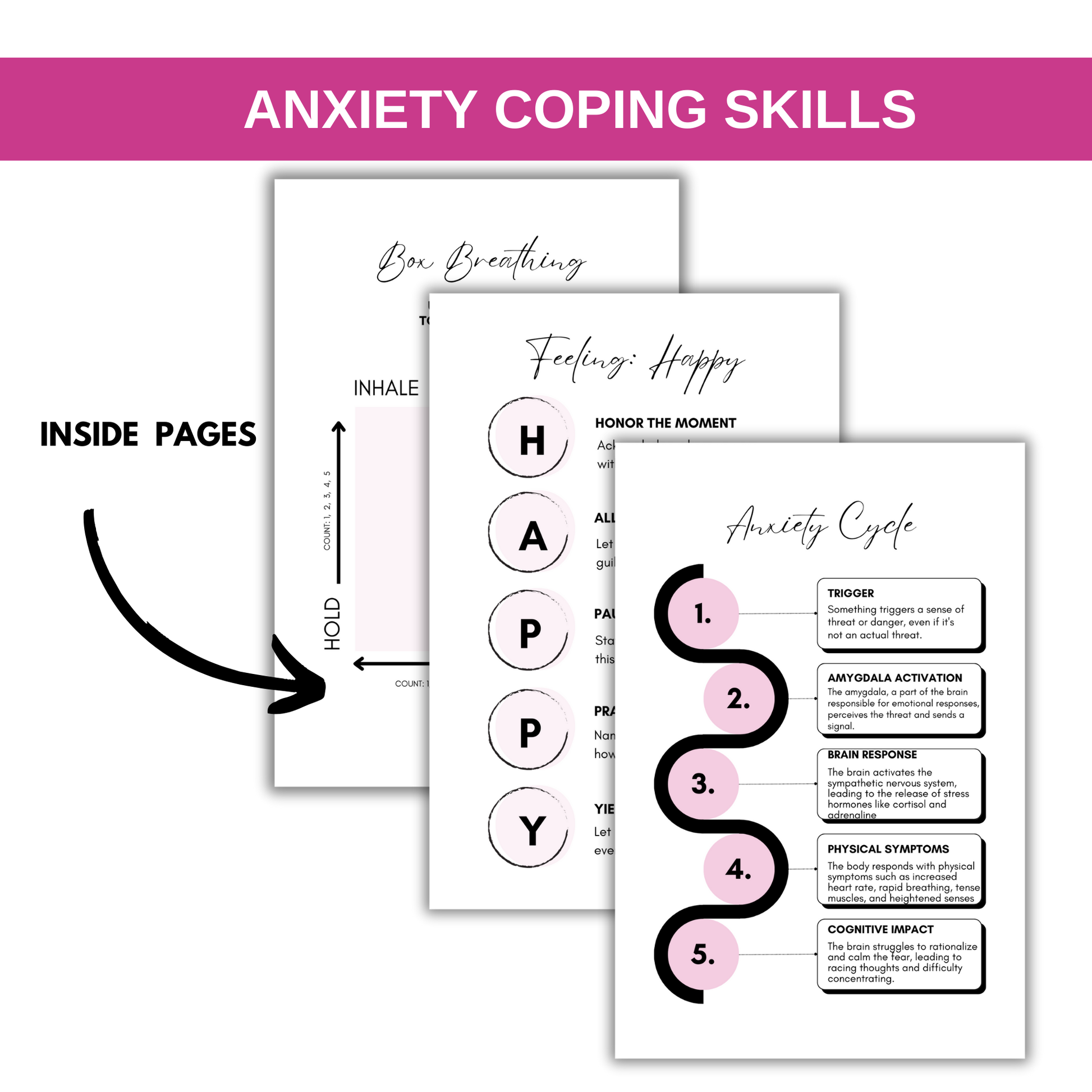 Beyond Anxiety Journal For Women