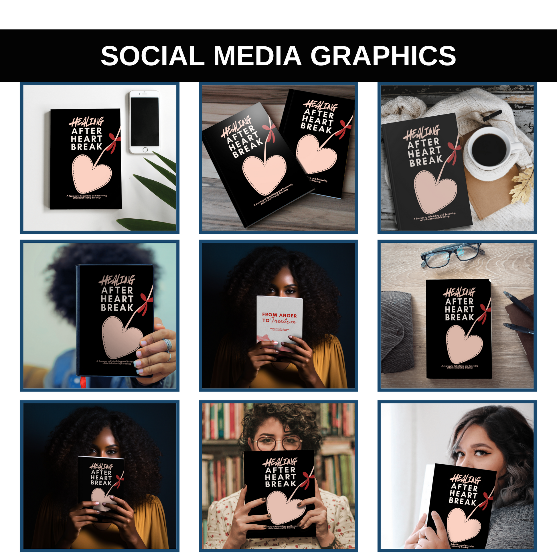 Healing After Heartbreak: 30 Day Journal