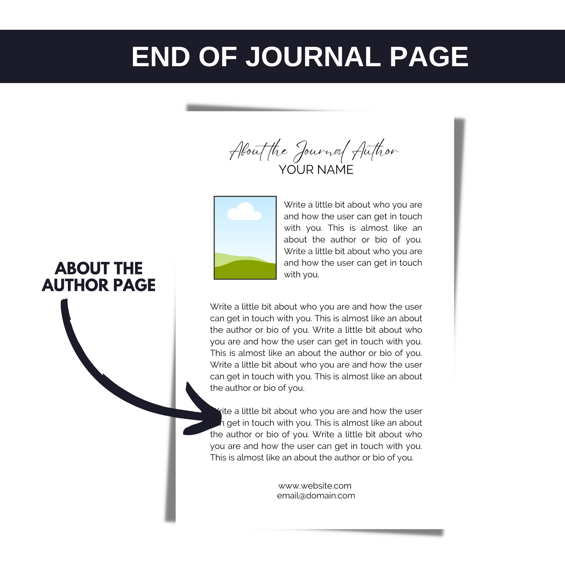 I Live My Life Own My Terms Affirmation Journal for KDP Amazon & The Book Patch