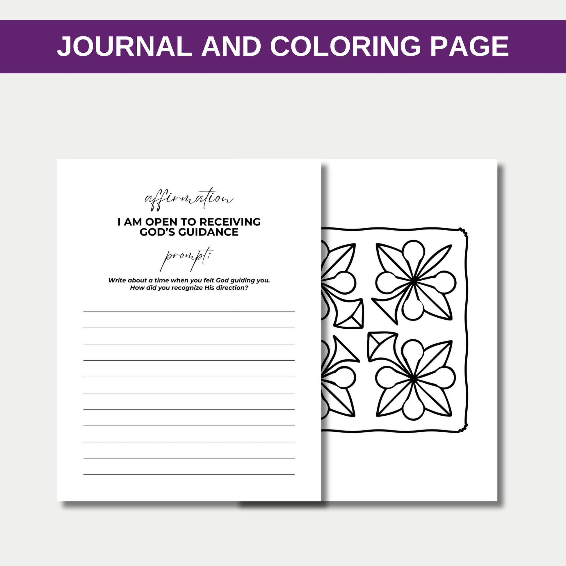 God's Blueprint Coloring Book