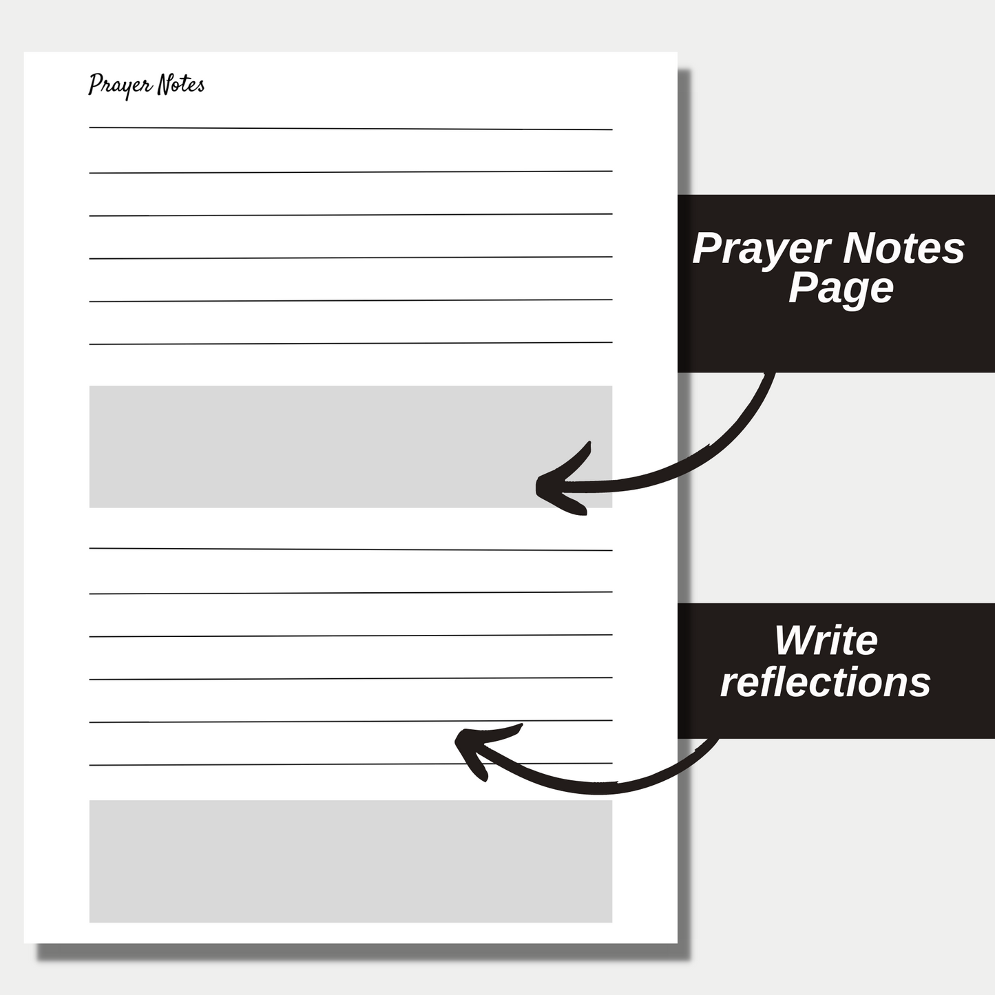 God's Promises Prayer Journal for Men (Amazon & The Book Patch for spiral)