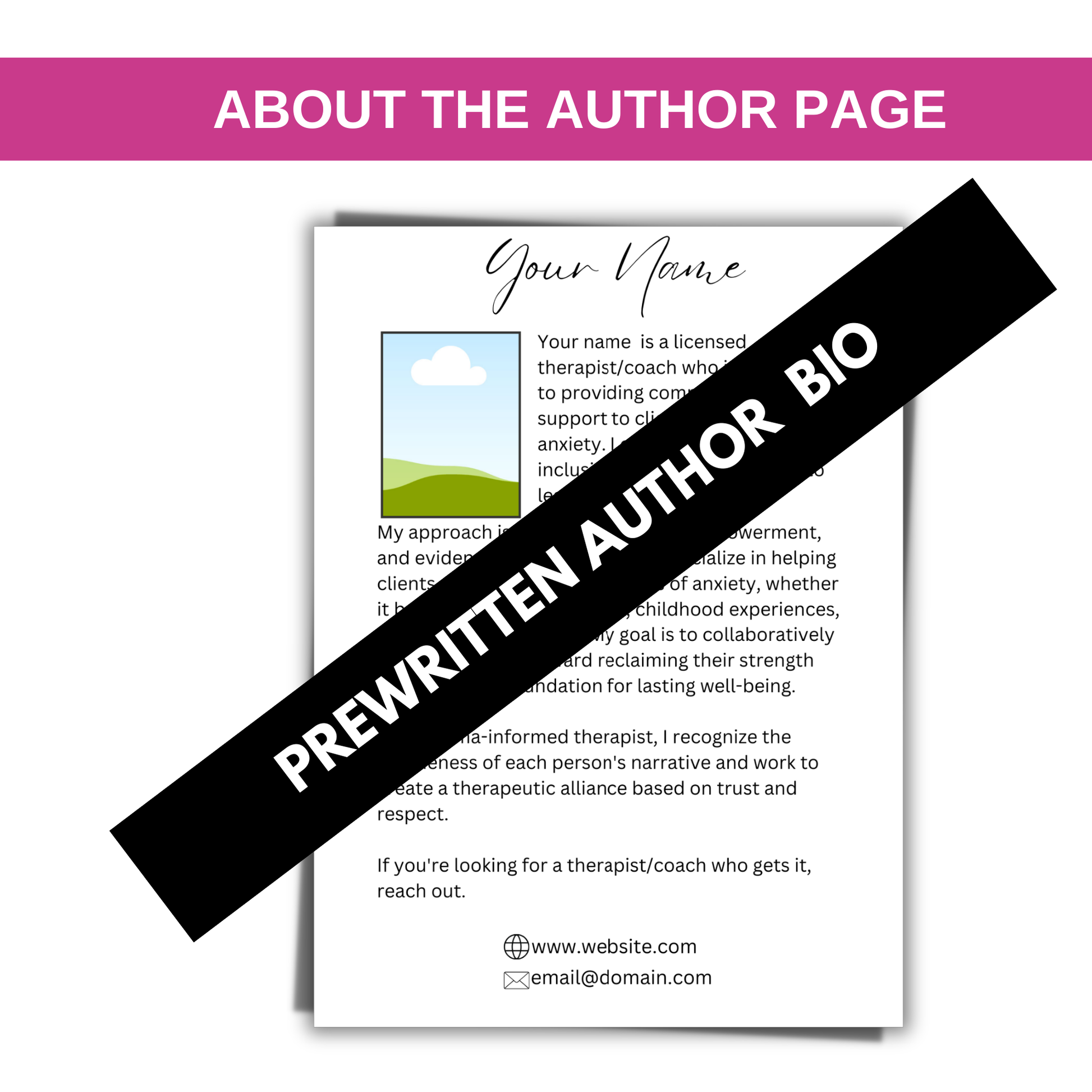 Beyond Anxiety Journal For Women