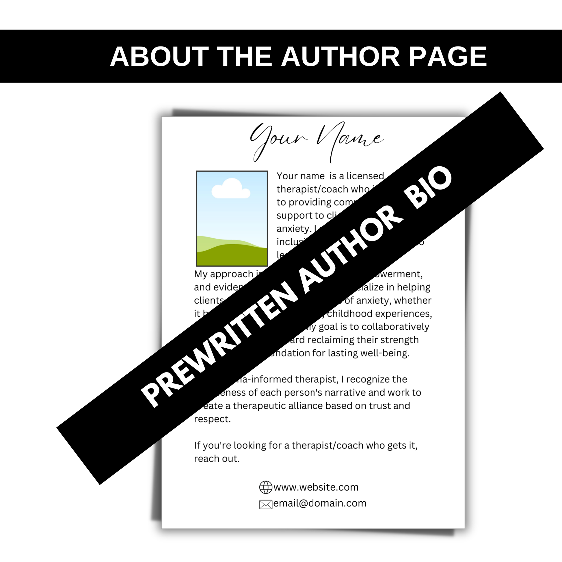 Anxious Feelings Journal