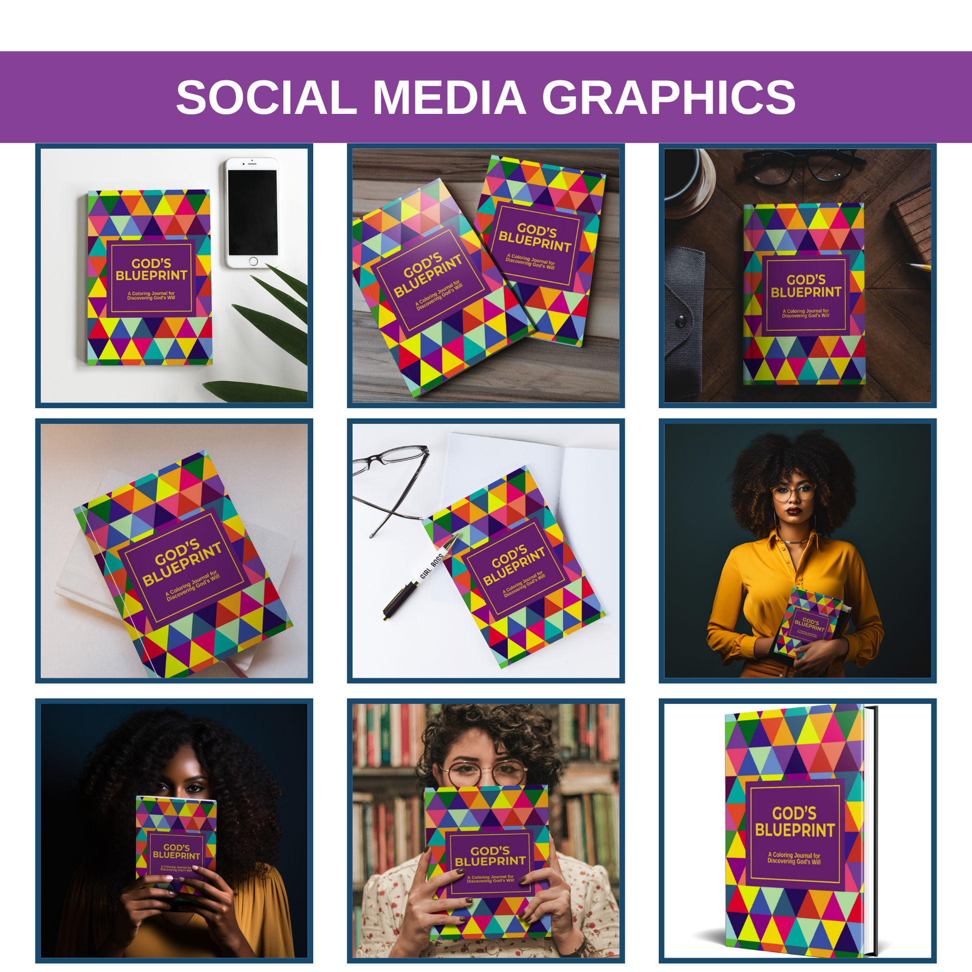 God's Blueprint Coloring Book