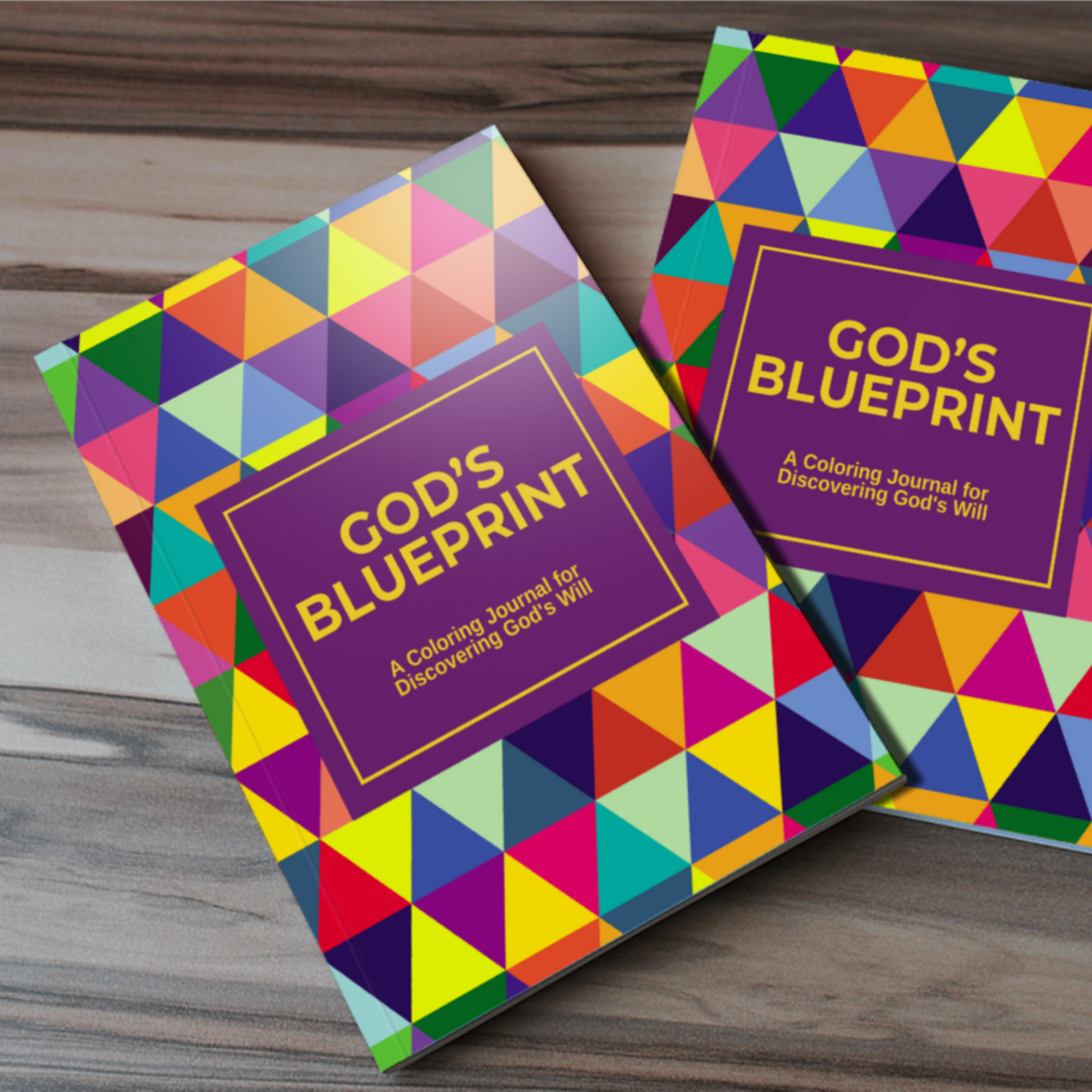 God's Blueprint Coloring Book